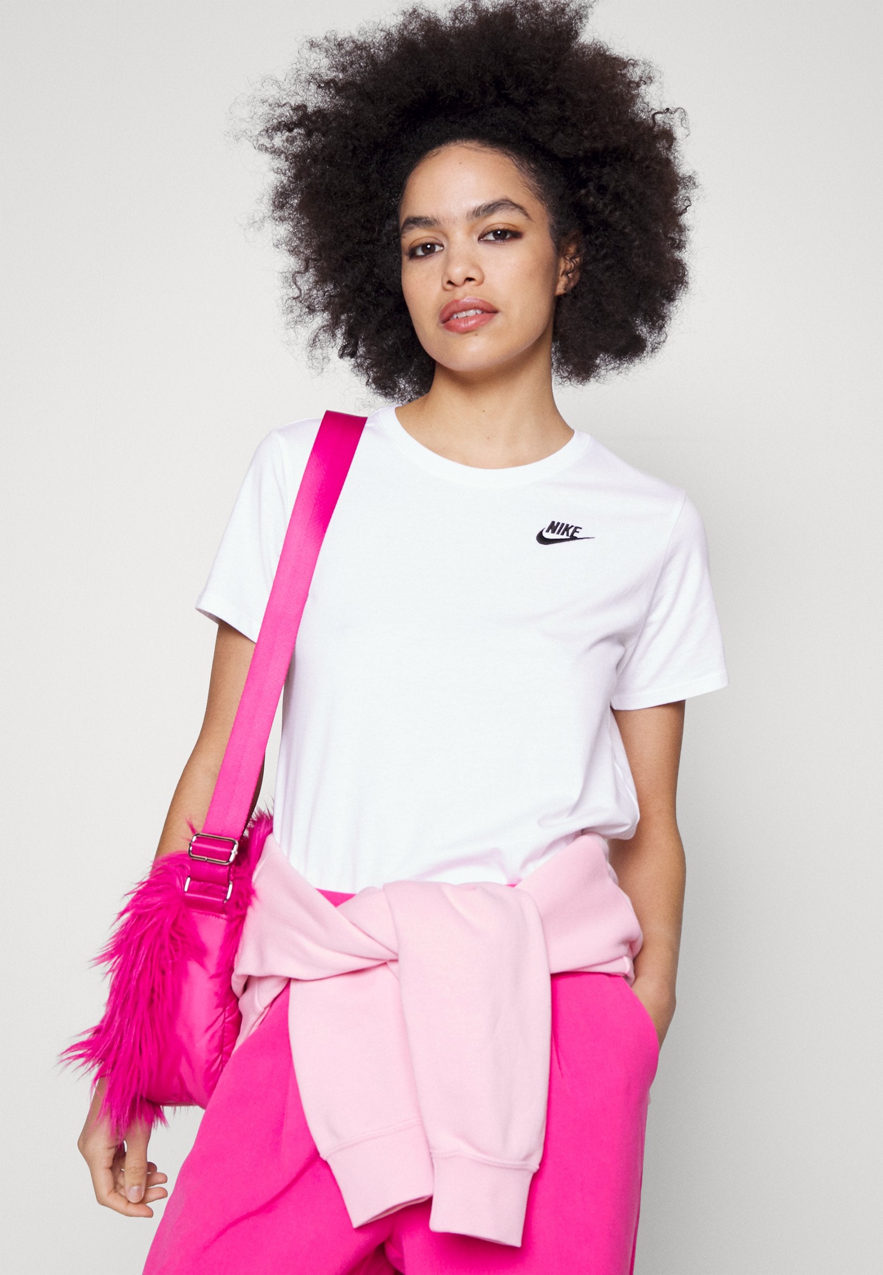 CLUB TEE - Basic T-shirt - white
