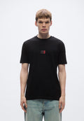 DANOTIE - Basic T-shirt - black