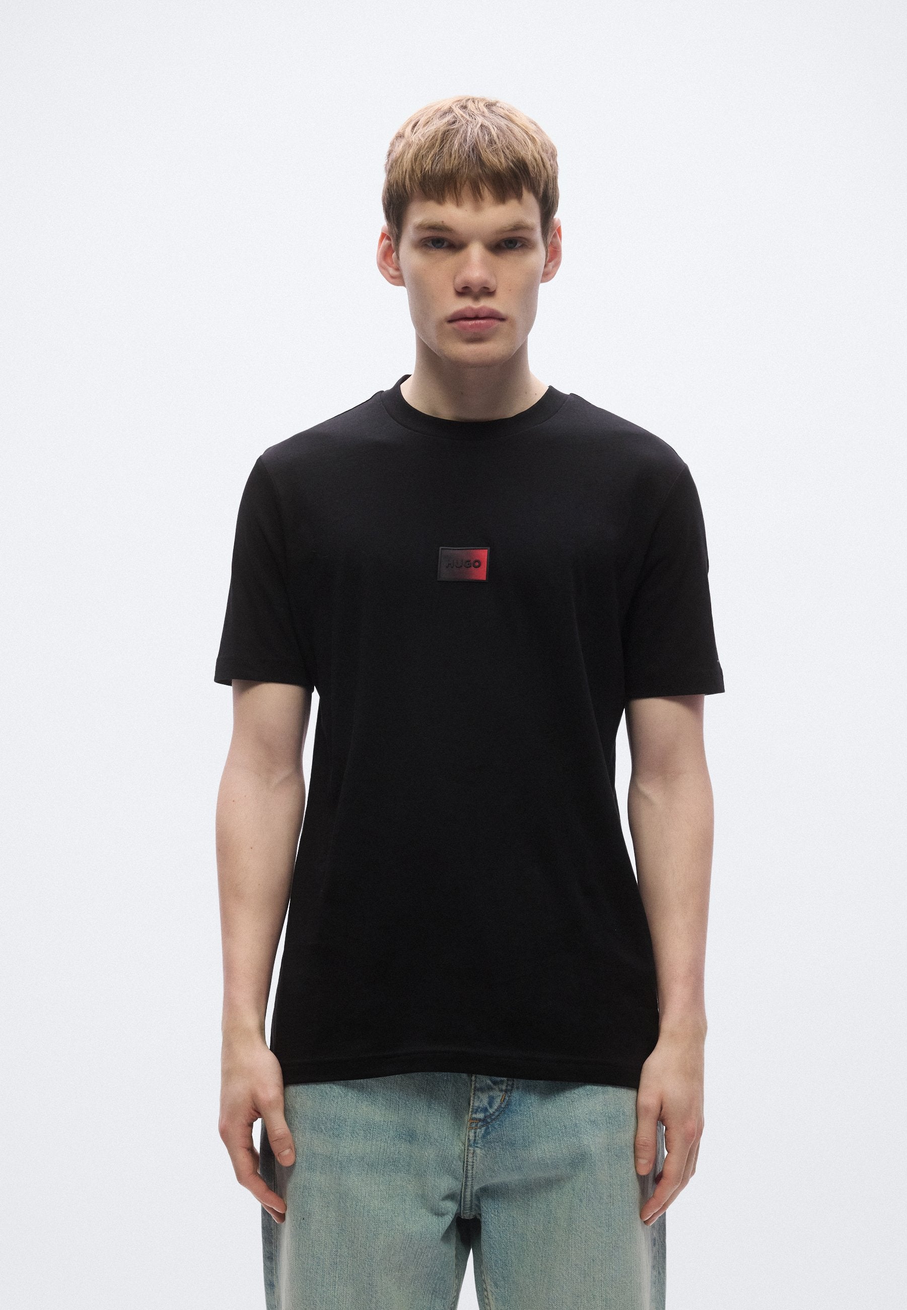 DANOTIE - Basic T-shirt - black