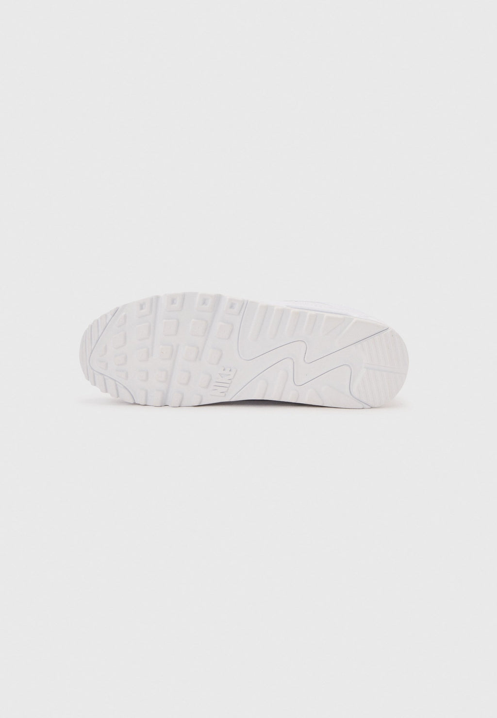 AIR MAX 90 - Trainers - white/blue crystal