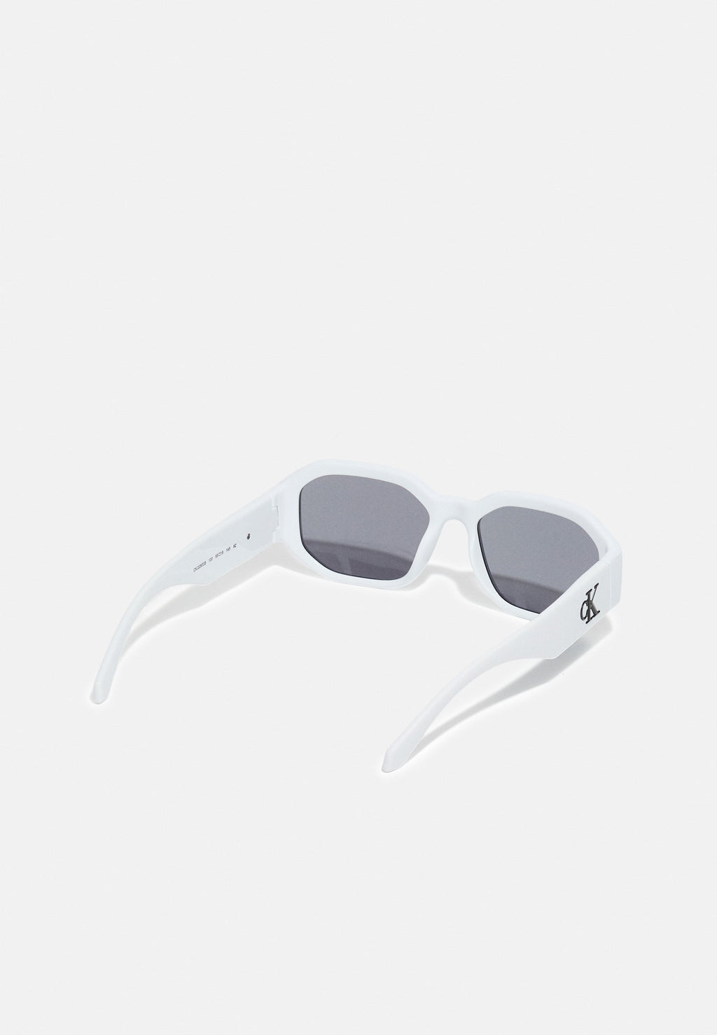 UNISEX - Sunglasses - white