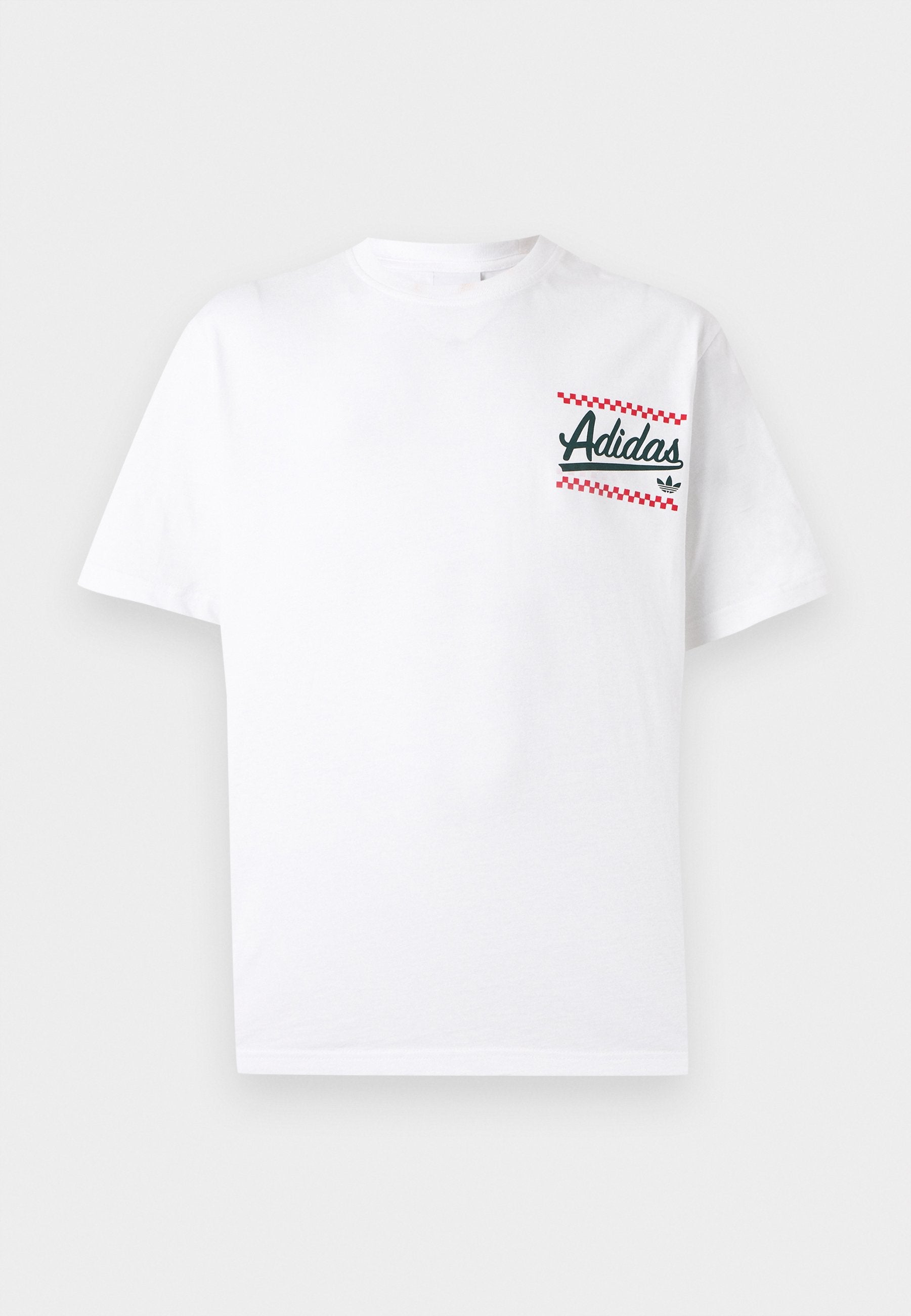 LOOSE GRAPHIC UNISEX - Print T-shirt - white