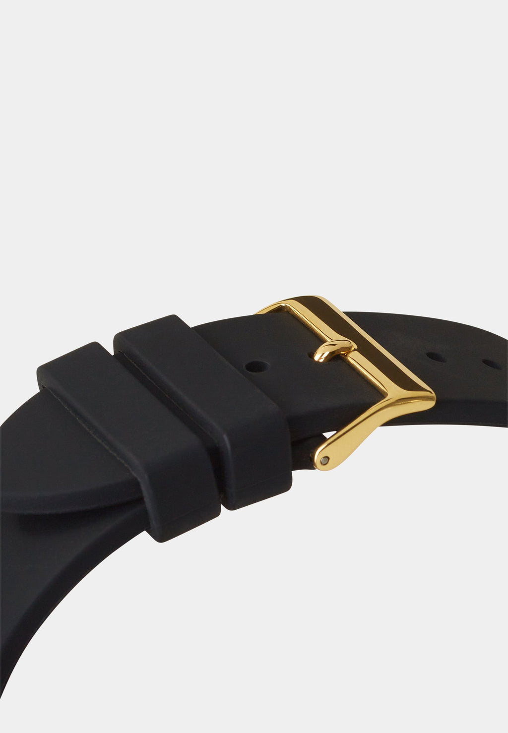 GS FRONTIER - Chronograph watch - black/gold-coloured