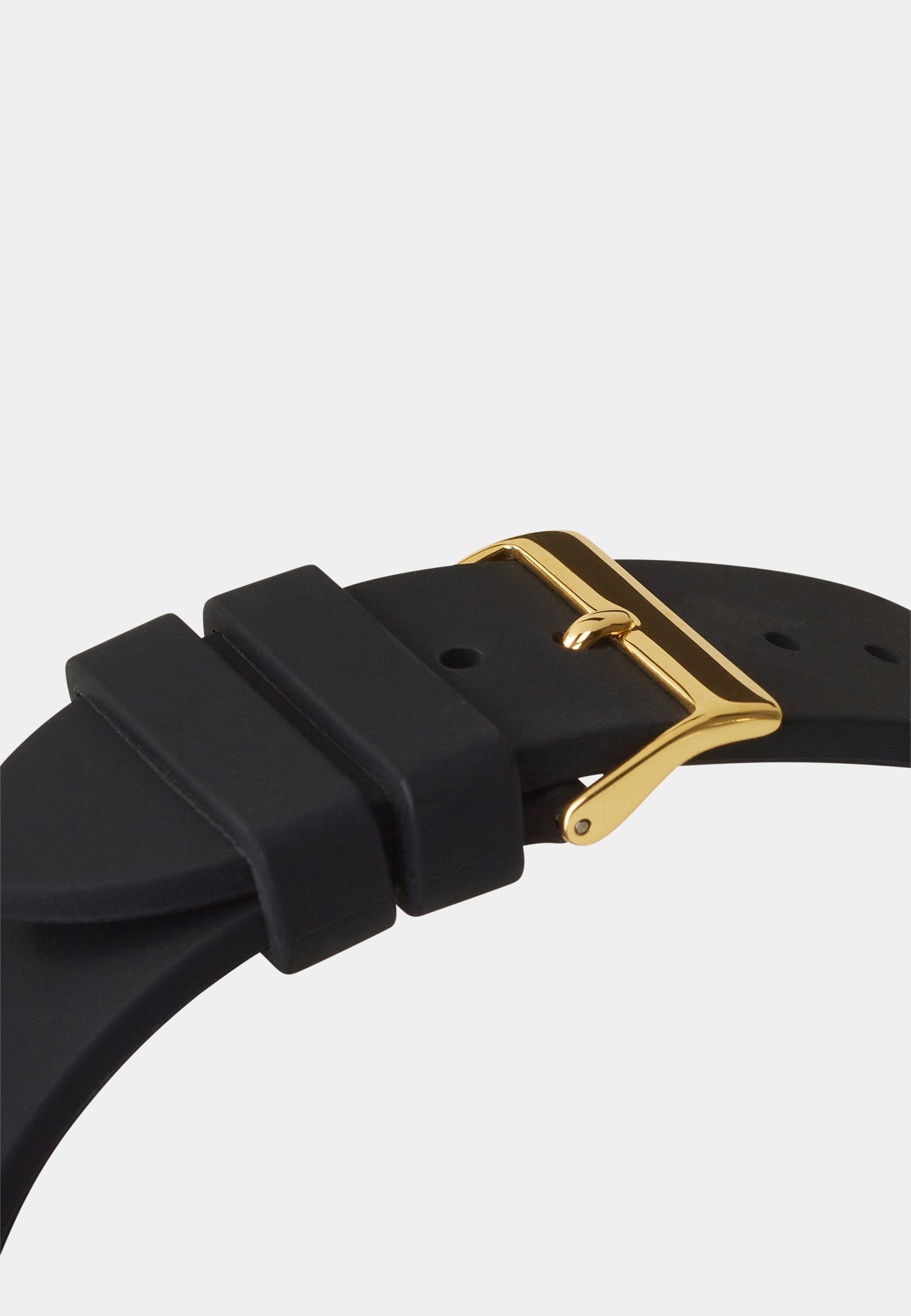 GS FRONTIER - Chronograph watch - black/gold-coloured