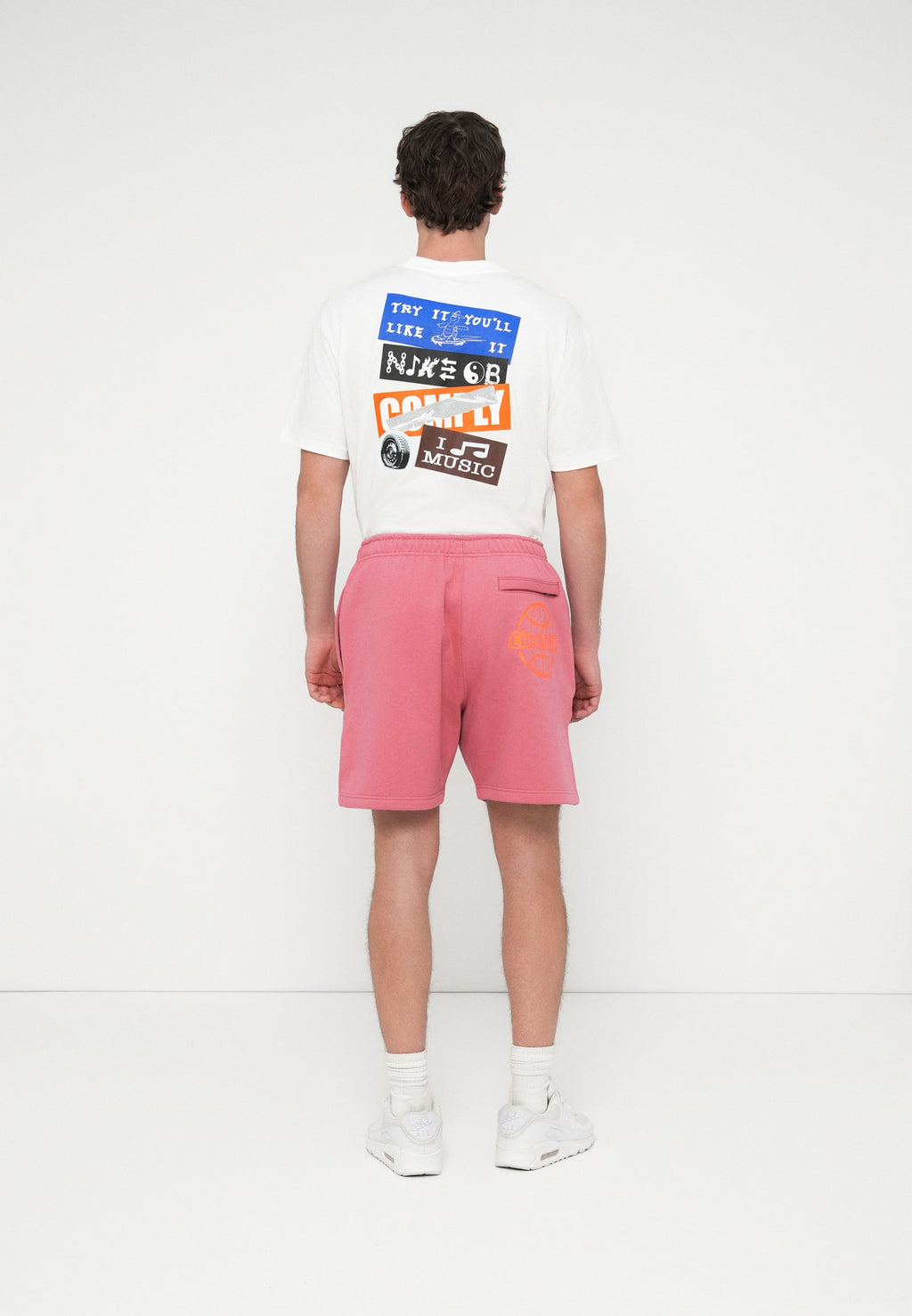 UNISEX - Shorts - peony