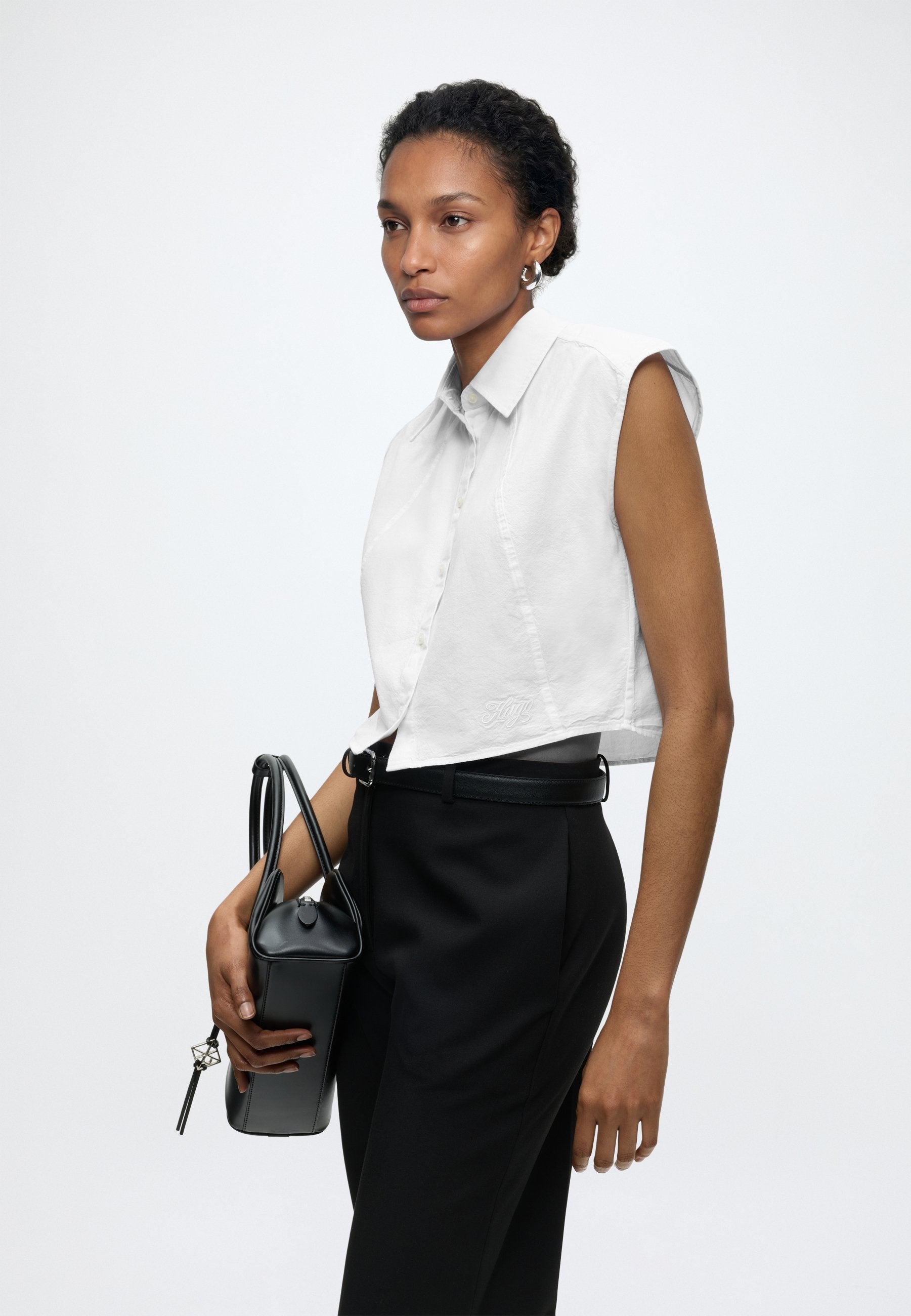ESTATE - Button-down blouse - white