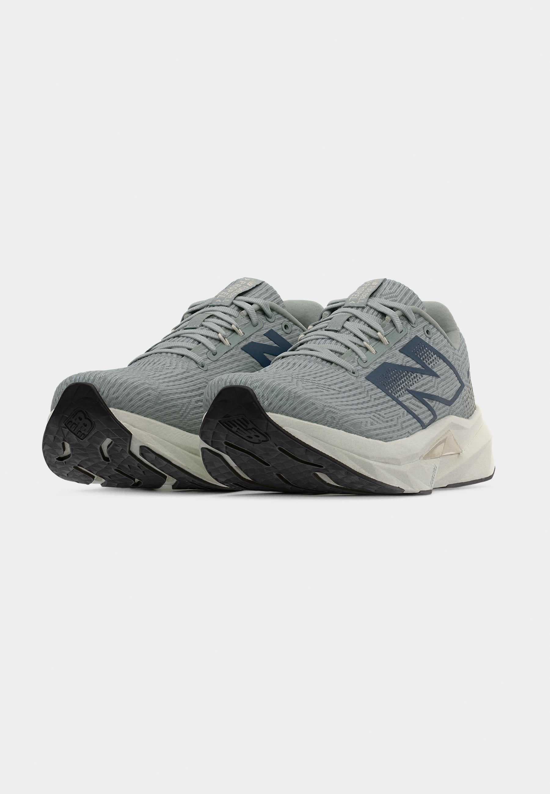 FUELCELL PROPEL  V5 - Road running shoes - lone star grey