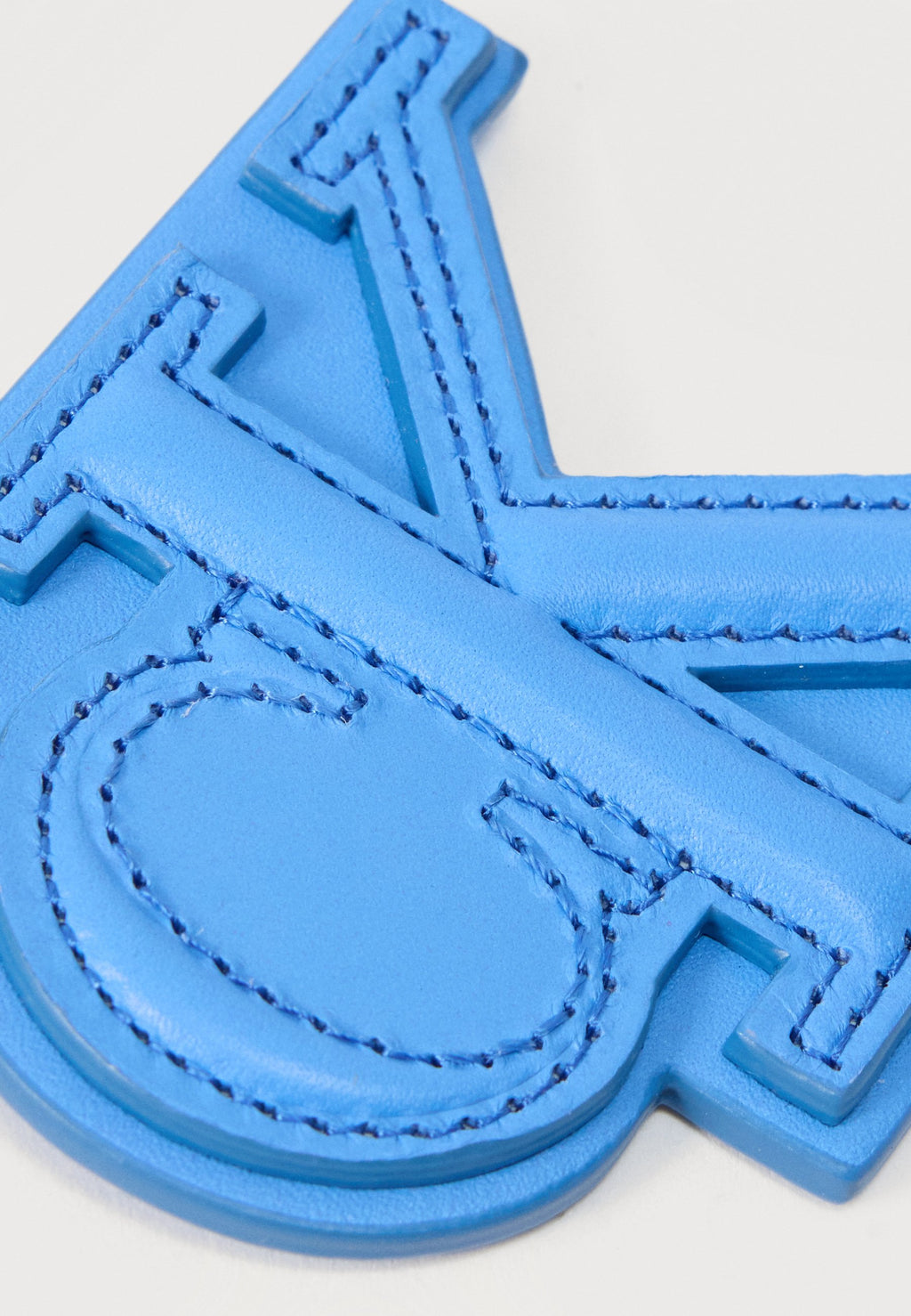 DEBOSS PATCH - Keyring - marina blue