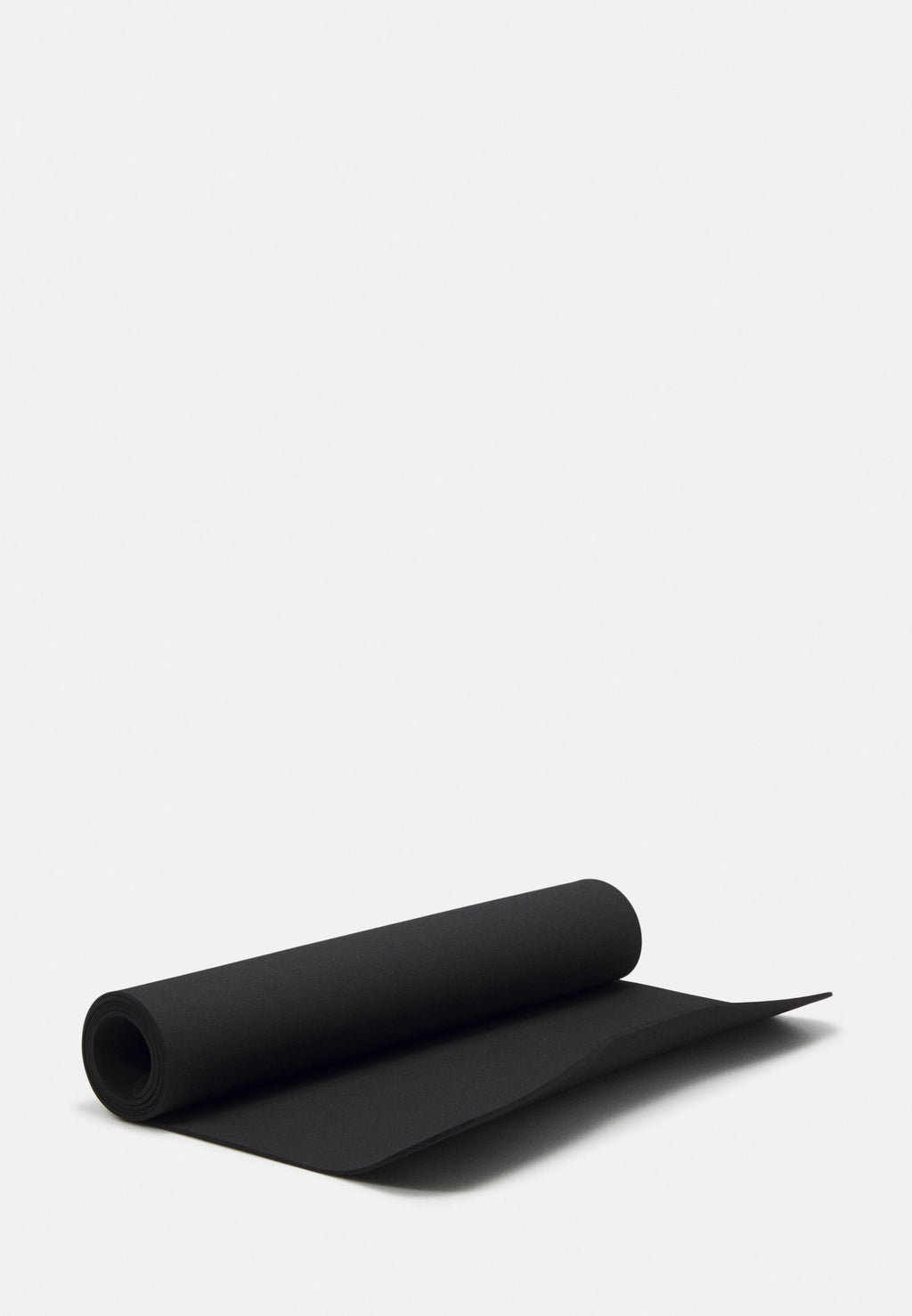 MAT 4 MM REVERSIBLE - Yoga mat - anthracite/medium grey