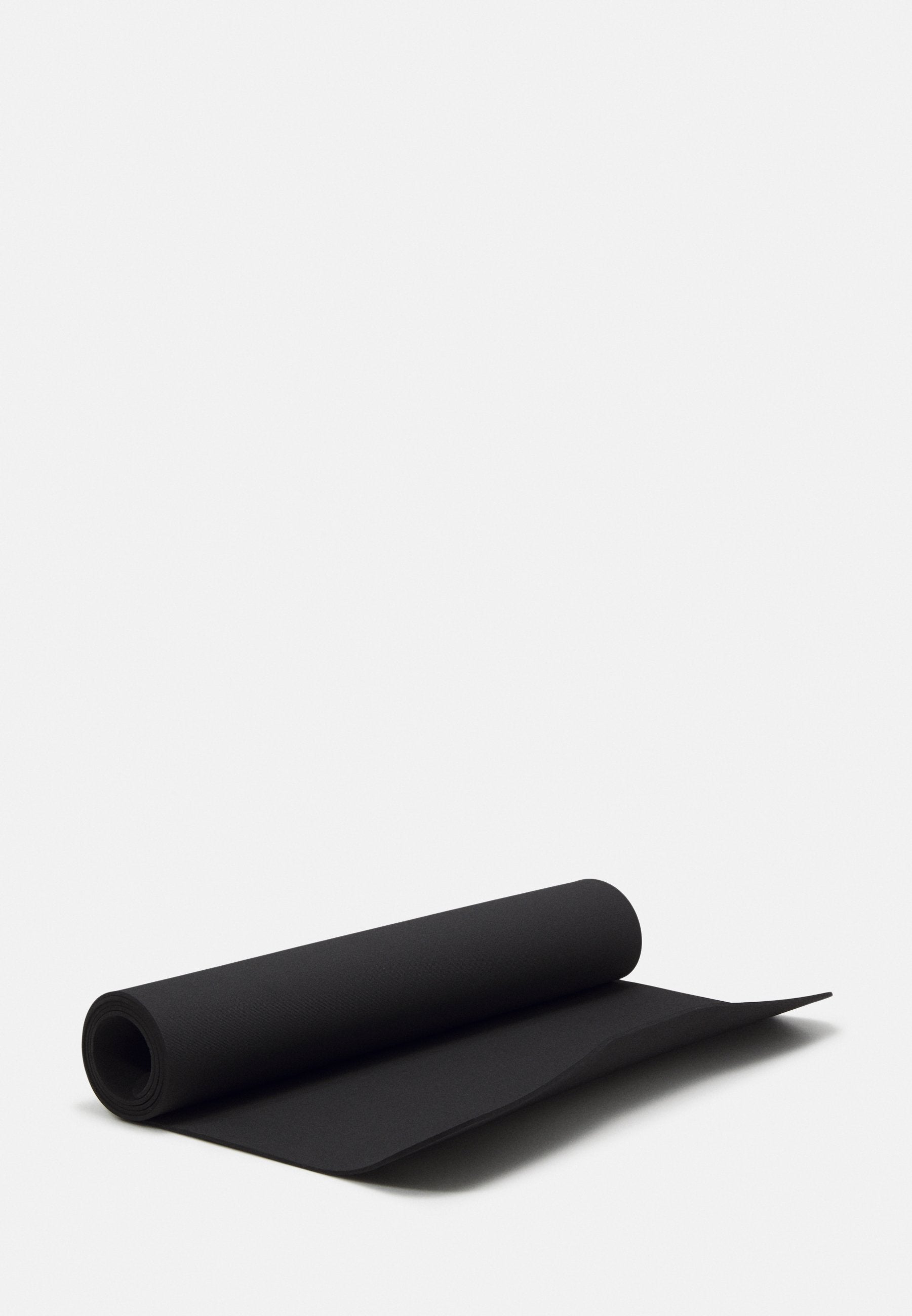 MAT 4 MM REVERSIBLE - Yoga mat - anthracite/medium grey
