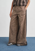 FIRDBIRD PANT - Jean coupe décontractée - coloris terre/kaki pierre