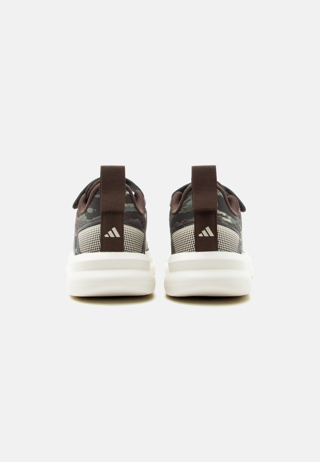 TENSAUR RUN 4.0 UNISEX - Chaussures de running sur route - marron foncé/alumina/écru