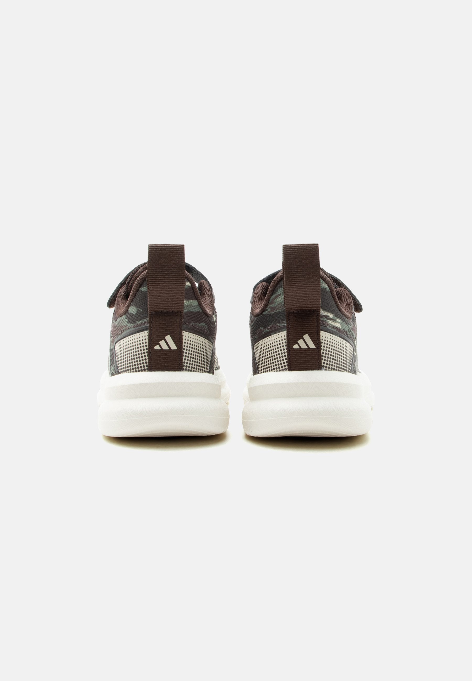 TENSAUR RUN 4.0 UNISEX - Chaussures de running sur route - marron foncé/alumina/écru
