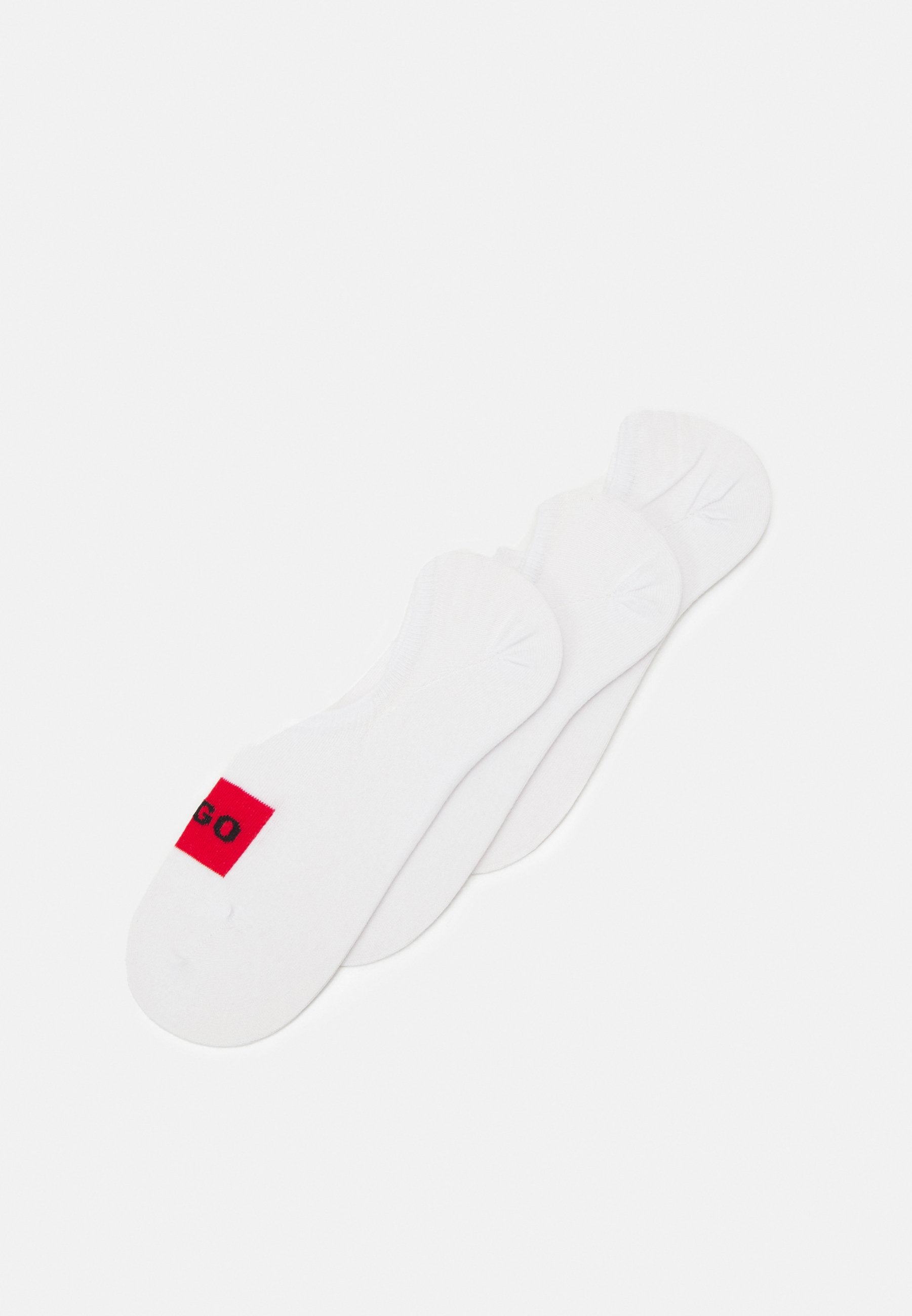 REDLABEL 3 PACK - Invisible socks - white