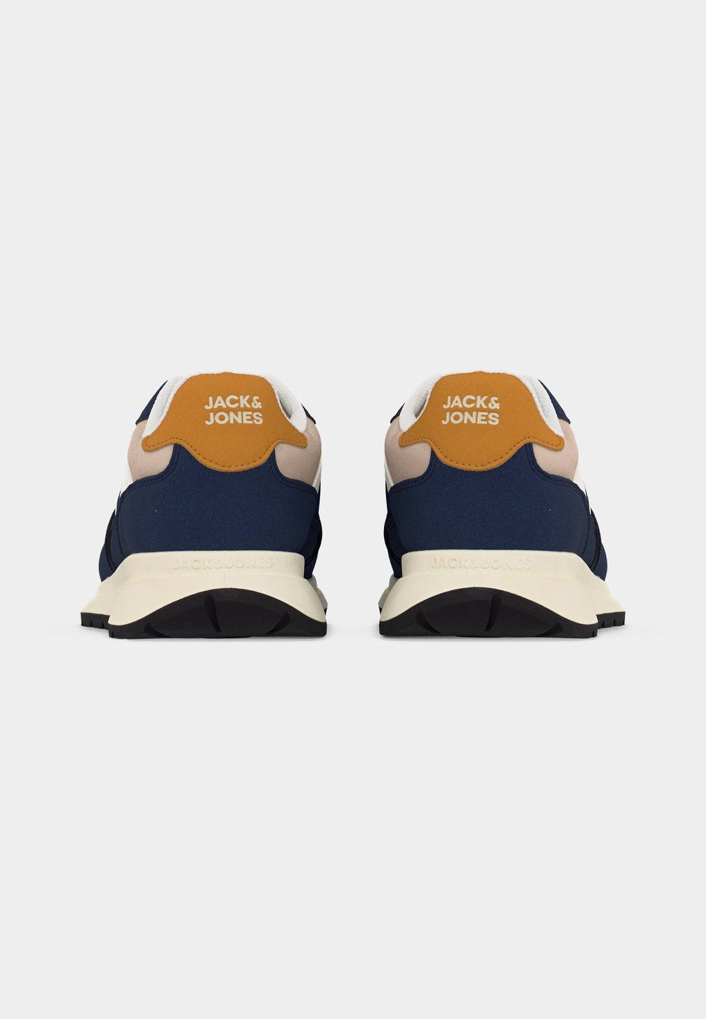 JFWOSWALD TAPE COMBO - Trainers - navy/peony