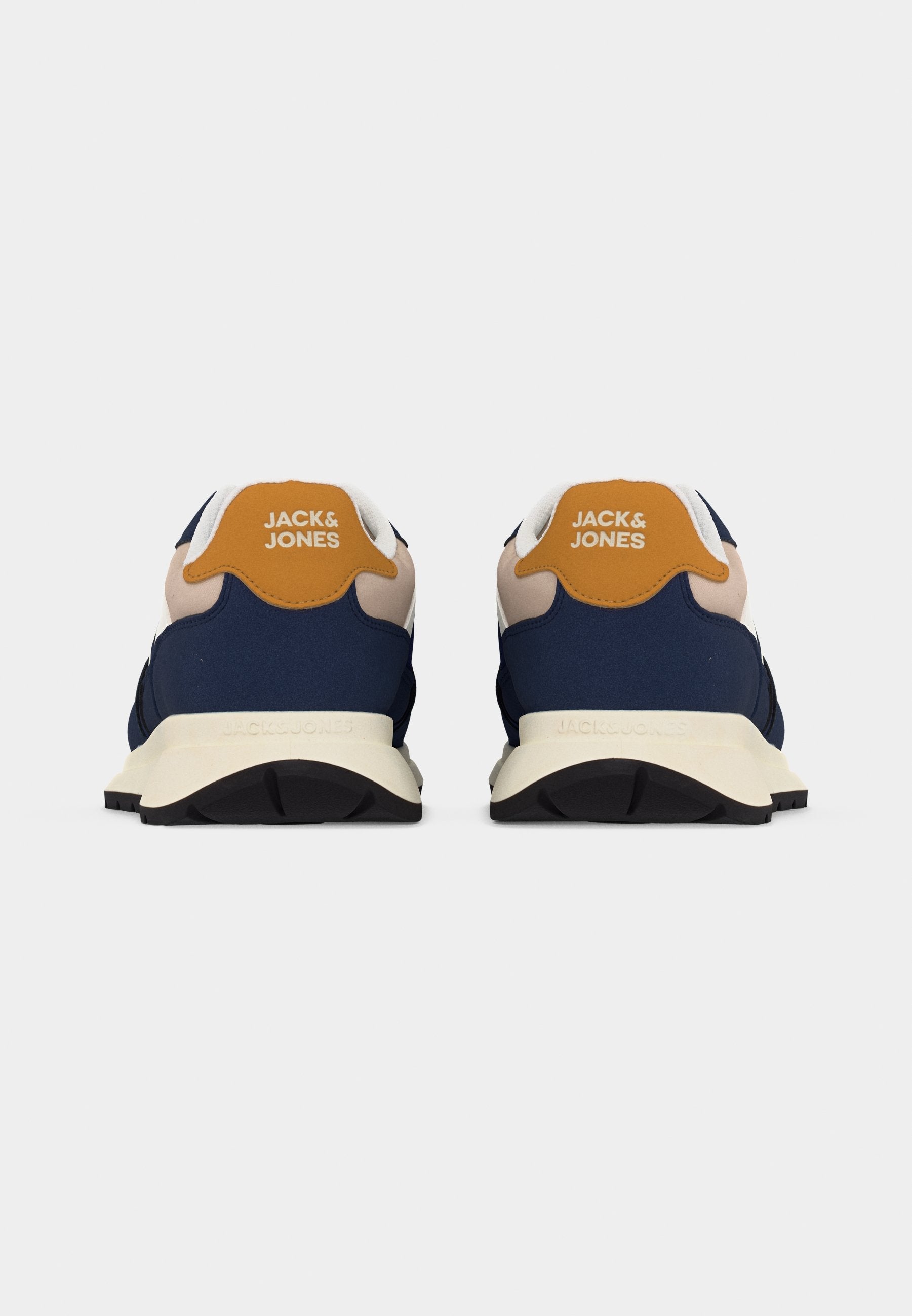 JFWOSWALD TAPE COMBO - Trainers - navy/peony