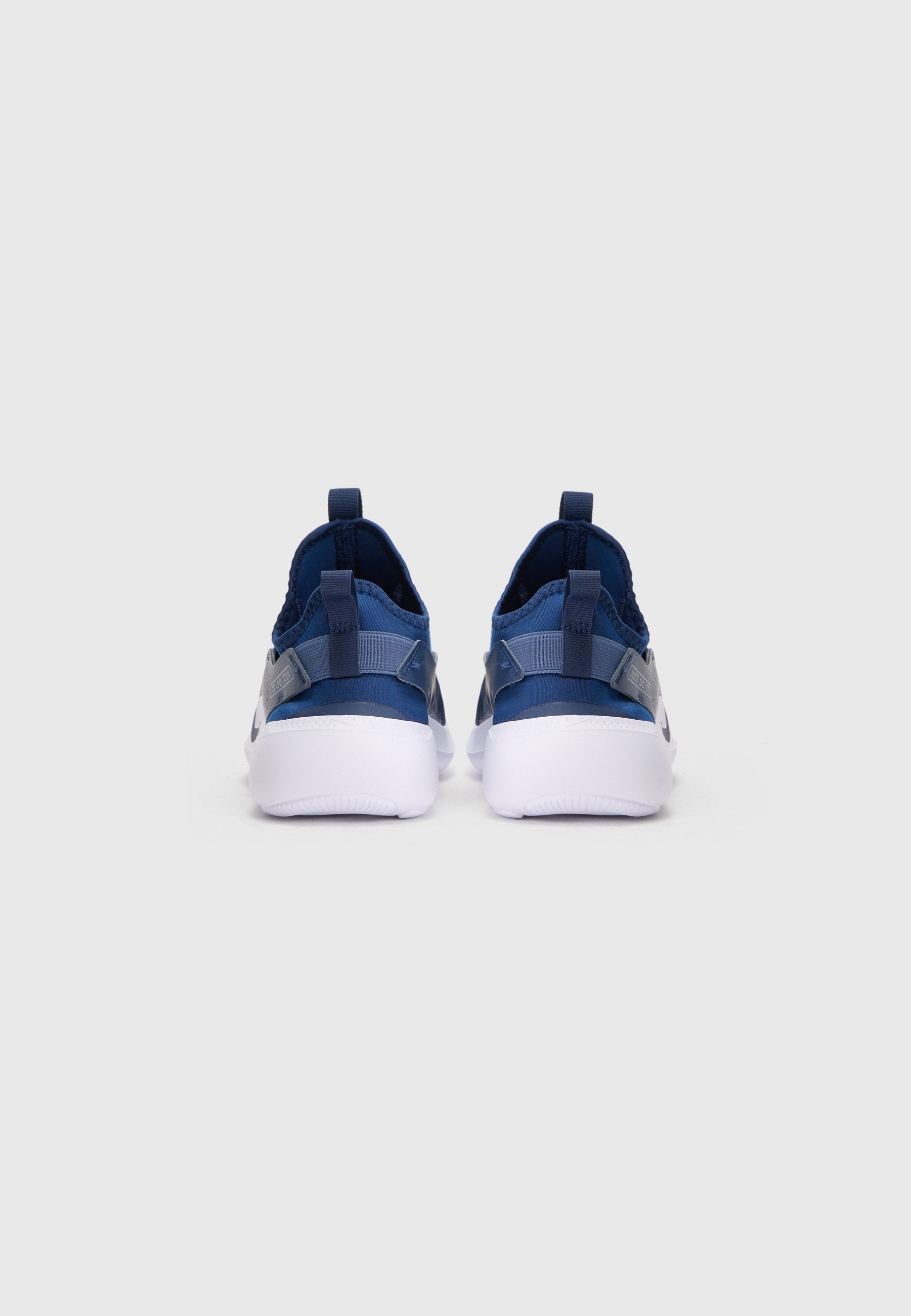 FLEX RUNNER UNISEX - Road running shoes - midnight navy/blue void/black