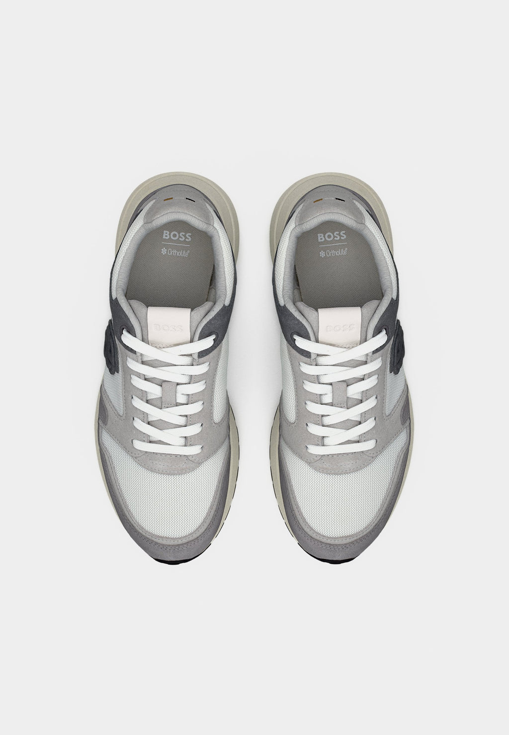 VINSTON RUNN - Trainers - open grey