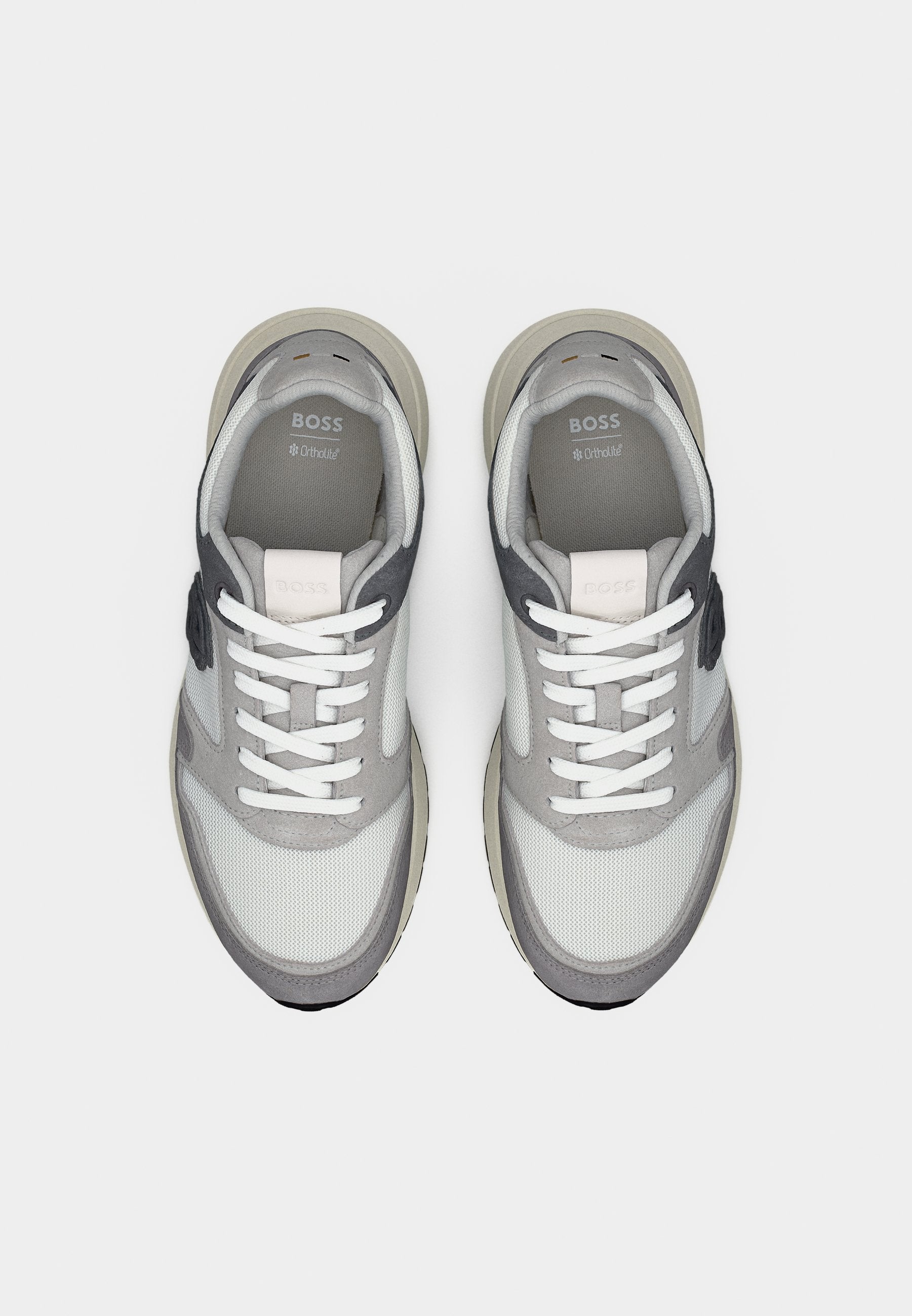VINSTON RUNN - Trainers - open grey