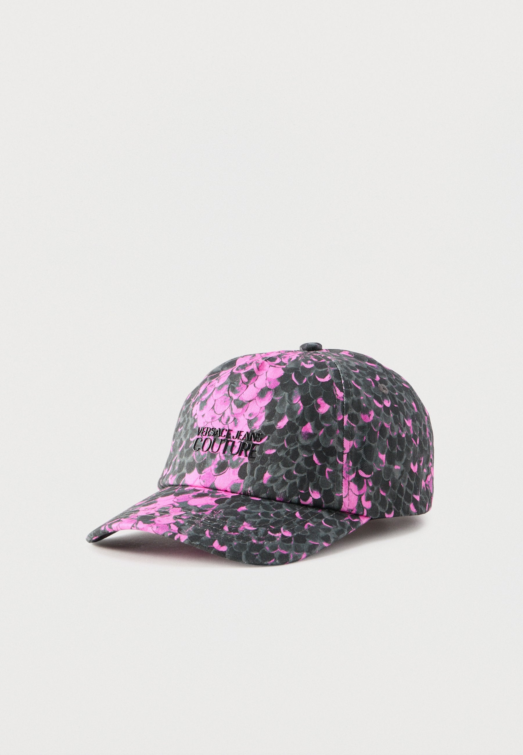 UNISEX - Cap - black/orchid