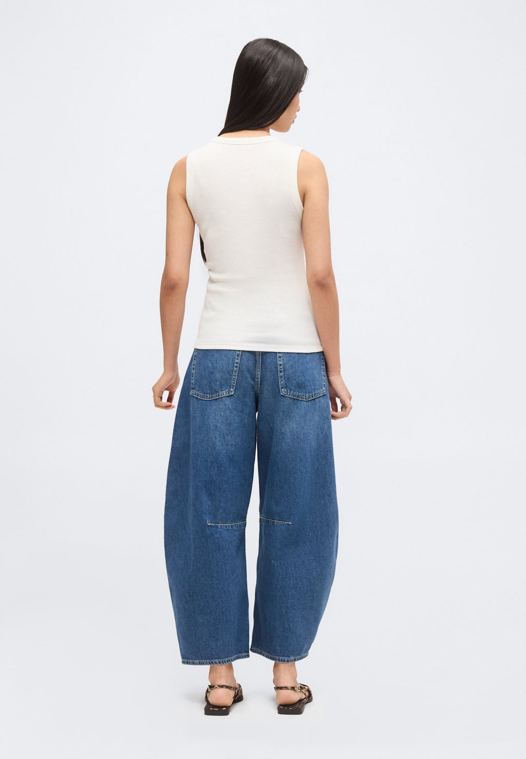 SCOOP TANK - Top - new off white