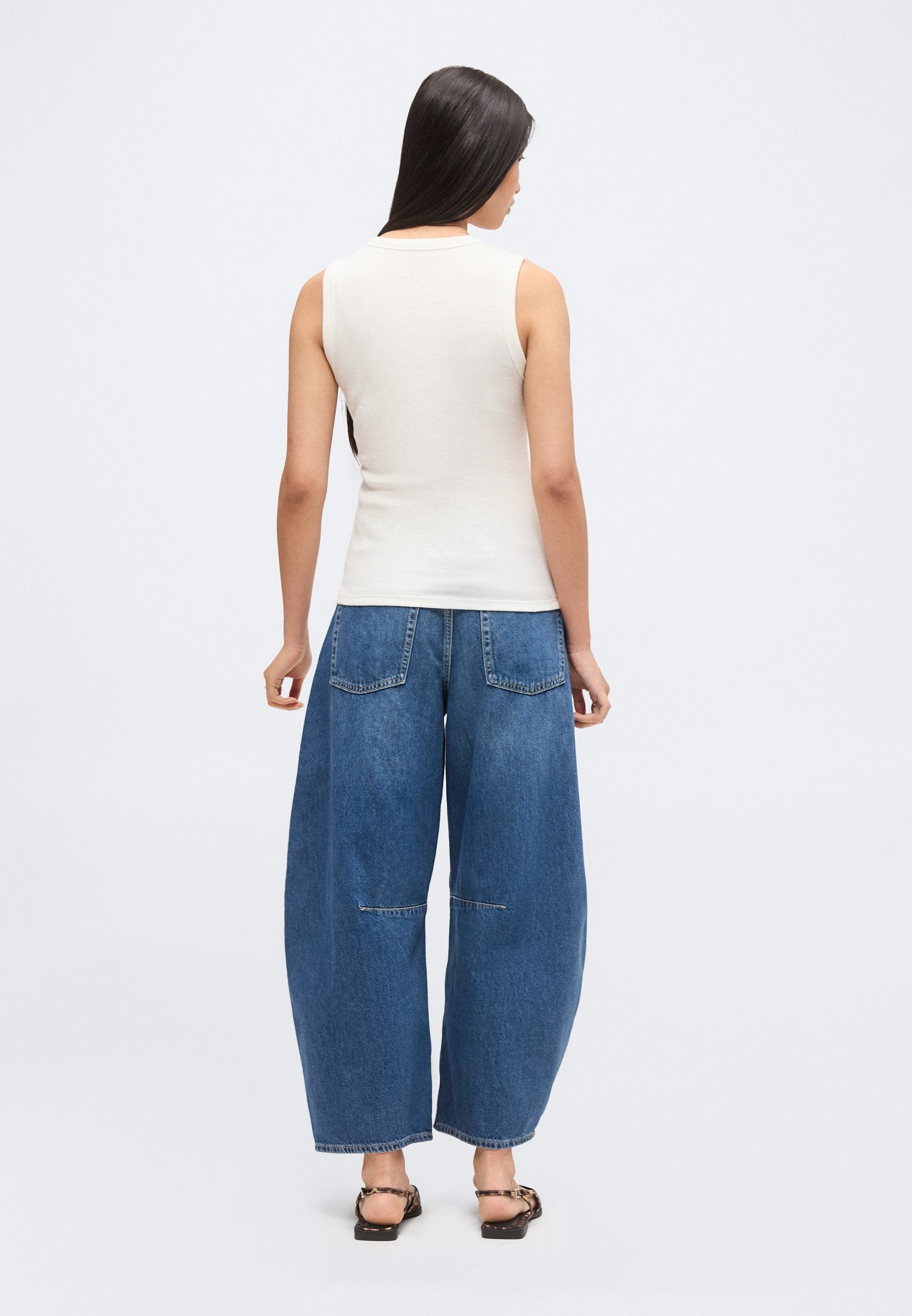 SCOOP TANK - Top - new off white