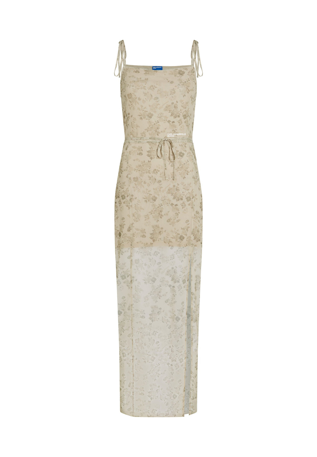 FLORAL MESH MAXI - Maxi dress - floral aop