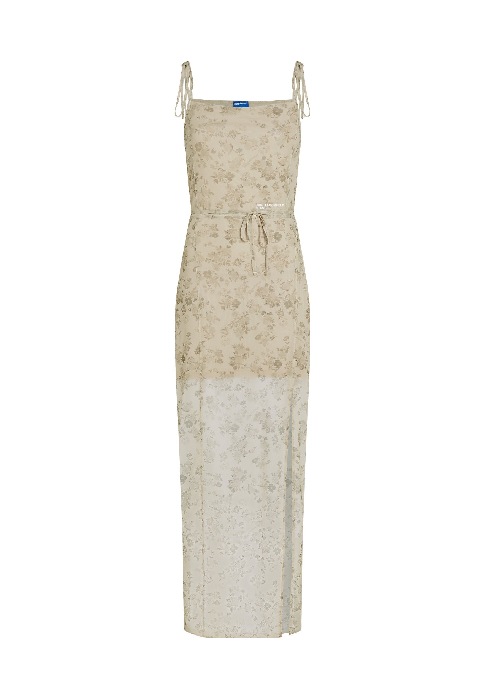 FLORAL MESH MAXI - Maxi dress - floral aop