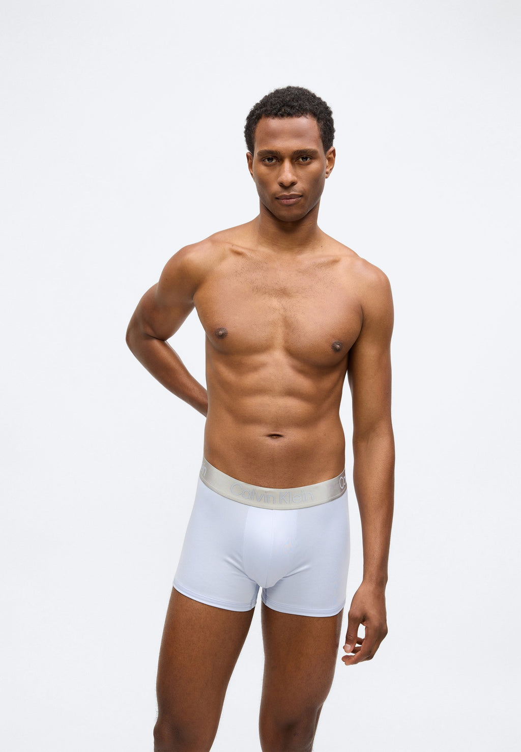 حزمة 3 من شورتات TRUNK BRUSHED MICROFIBER STRETCH - شورتات - أزرق غير رسمي/أسود/أزرق مزارين