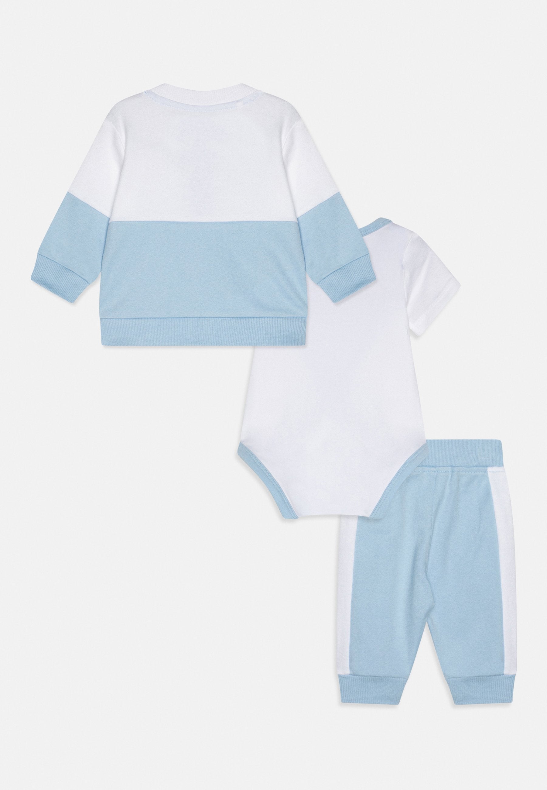 BABY ACTIVE ZIP UNISEX SET - Baby gifts - arctic sky
