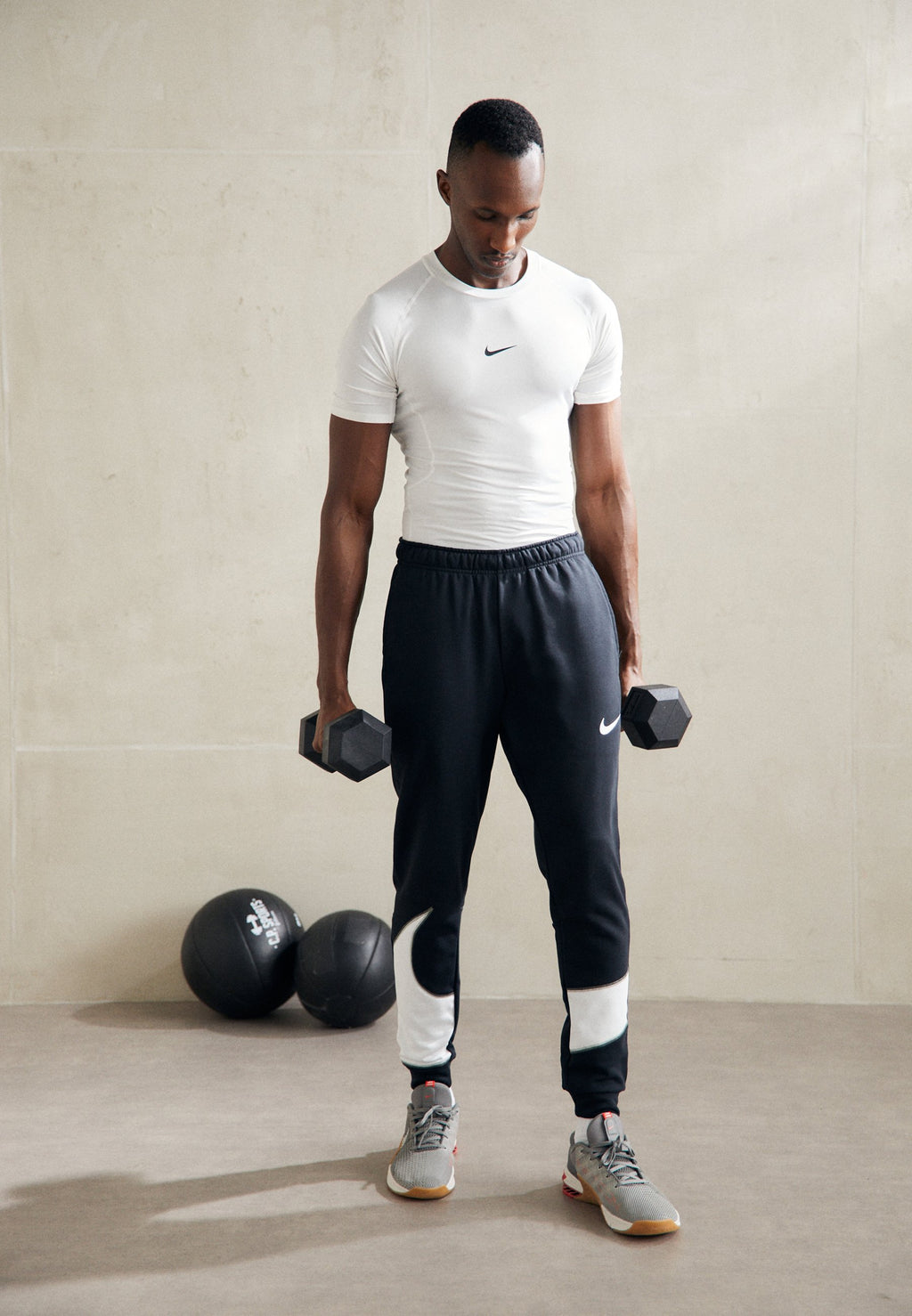 TIGHT  - Undershirt - white/black