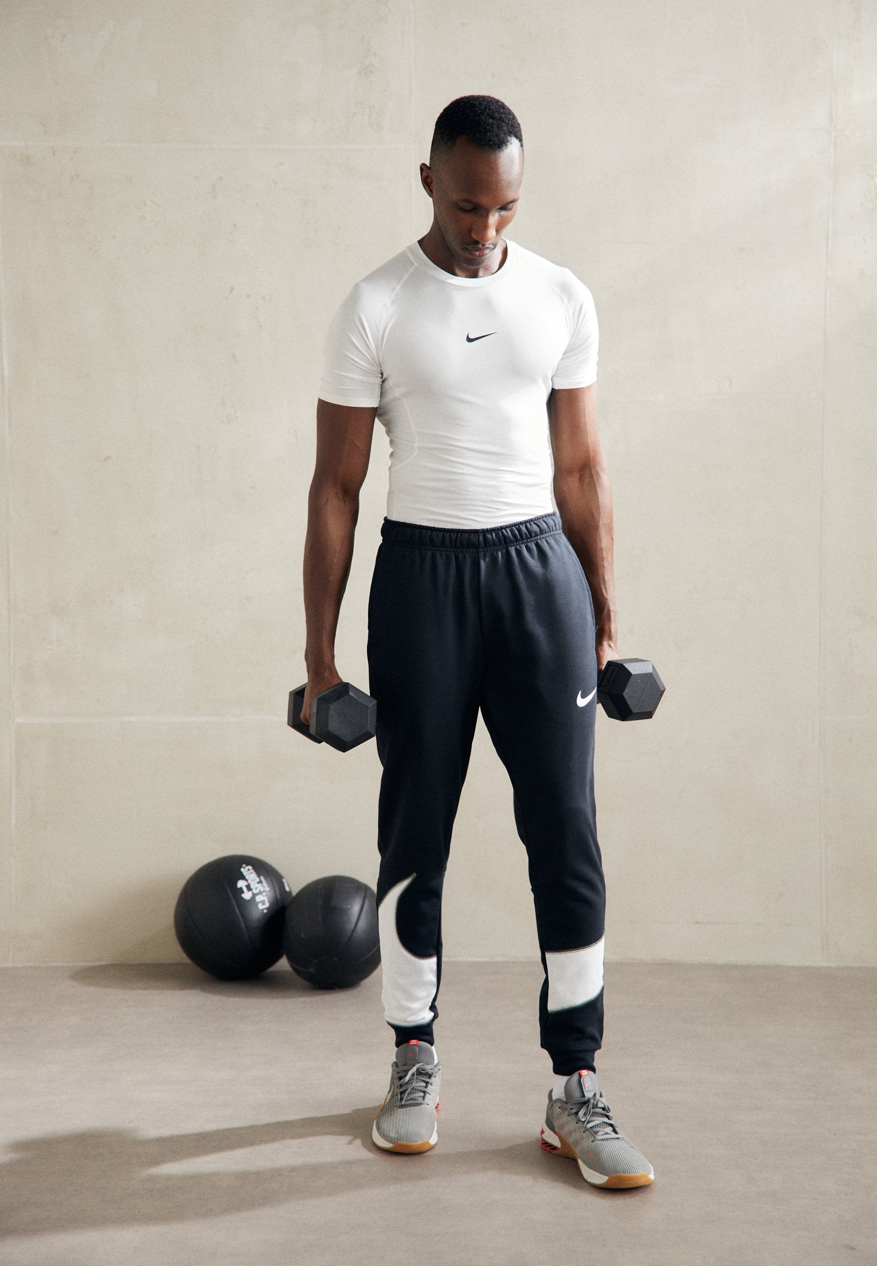 TIGHT  - Undershirt - white/black