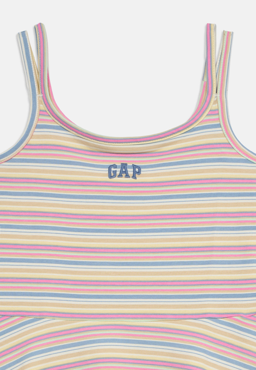 LOGO TANK DRESS - Jersey dress - multi-coloured