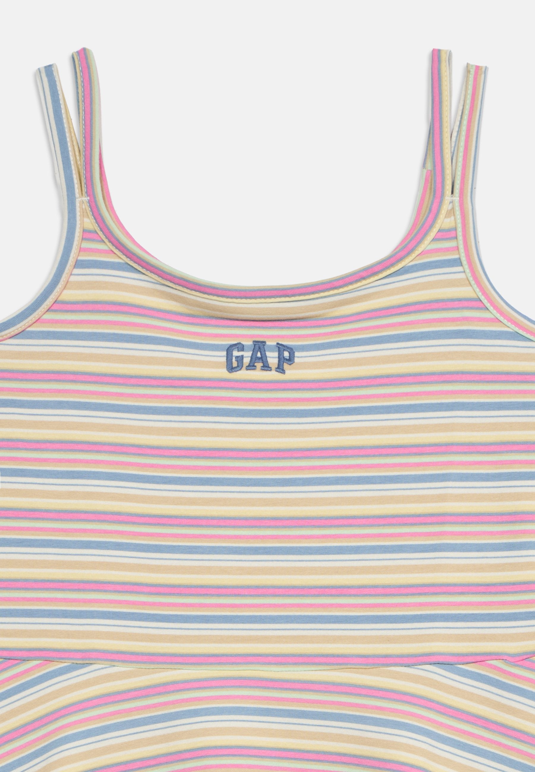 LOGO TANK DRESS - Jersey dress - multi-coloured
