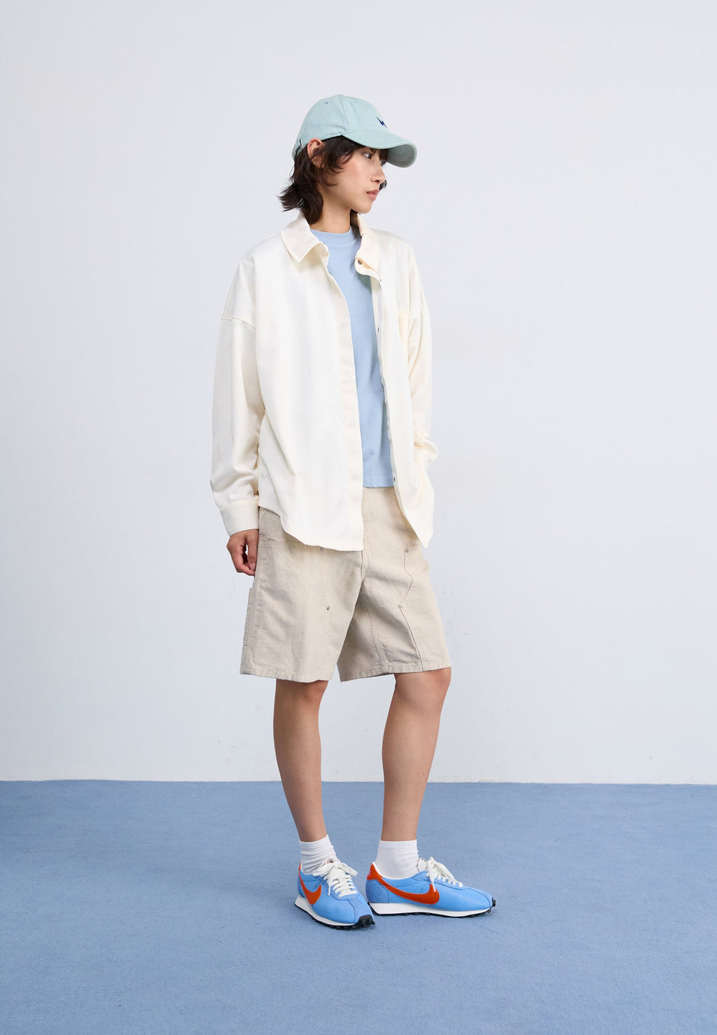LD 1000 - Trainers - blue/safety orange/black