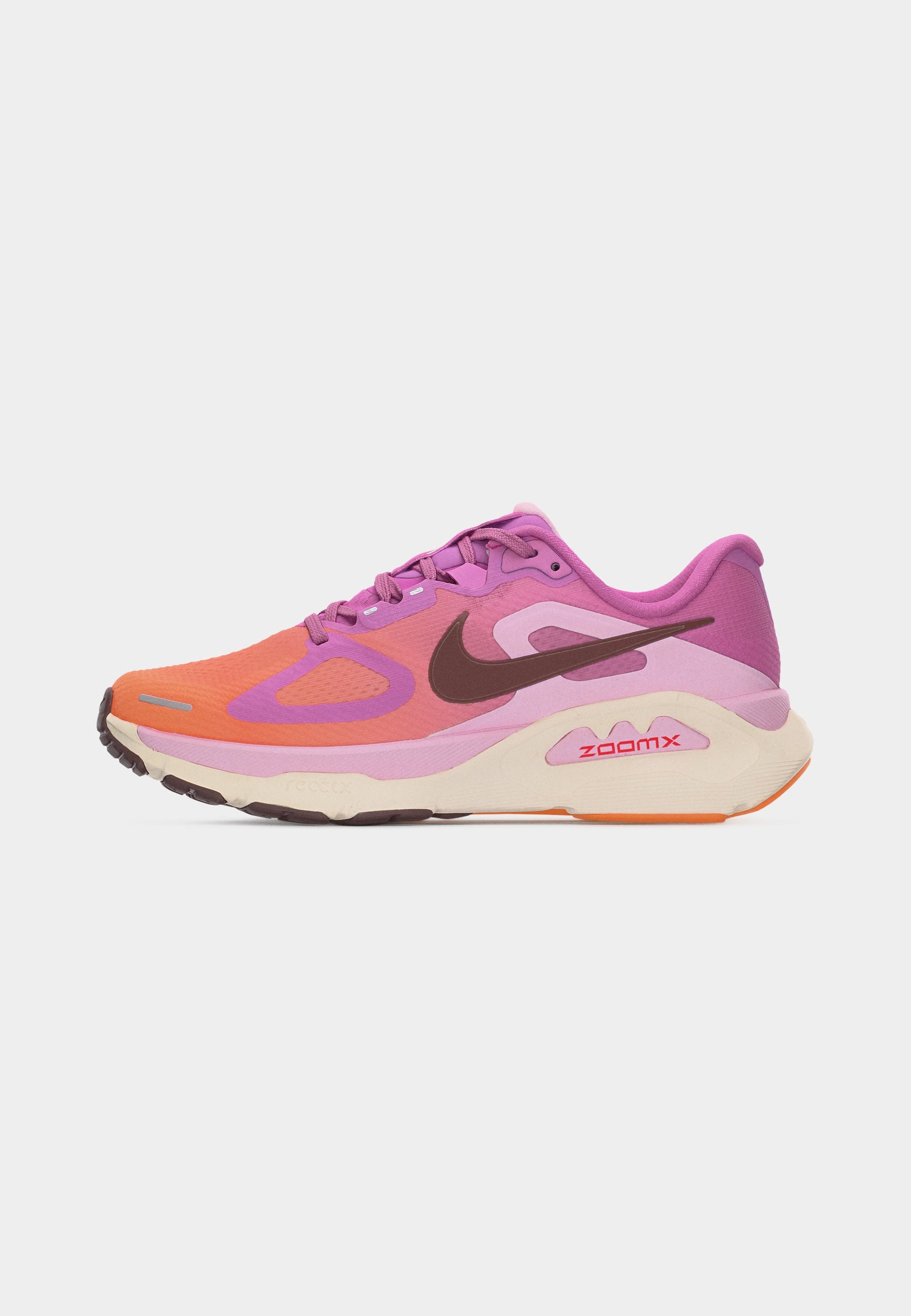 STRUCTURE PLUS - Road running shoes - light magenta/tattoo/orange pulse/pink foam/chalk/light crimson