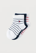 BABY GIFTBOX BRETON UNISEX 3 PACK - Socks - blue/white/multi-coloured