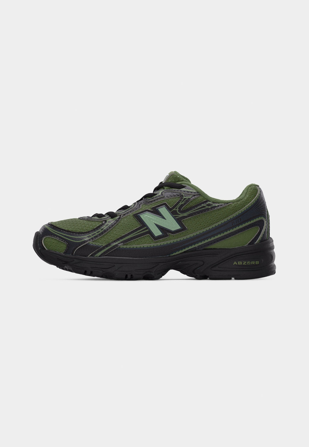 740 UNISEX - Trainers - utility green/phantom