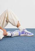 CAMPUS 00S DOUBLE W - Baskets - real lilac/wonder white/white