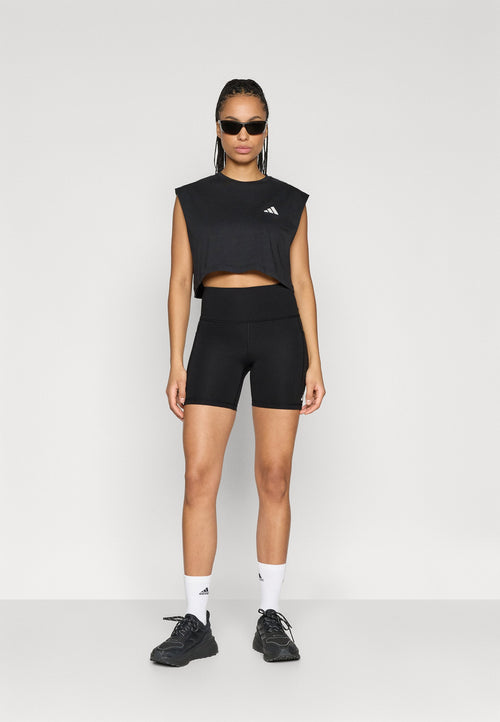 ADI 365 SHORT - Short running tights - black