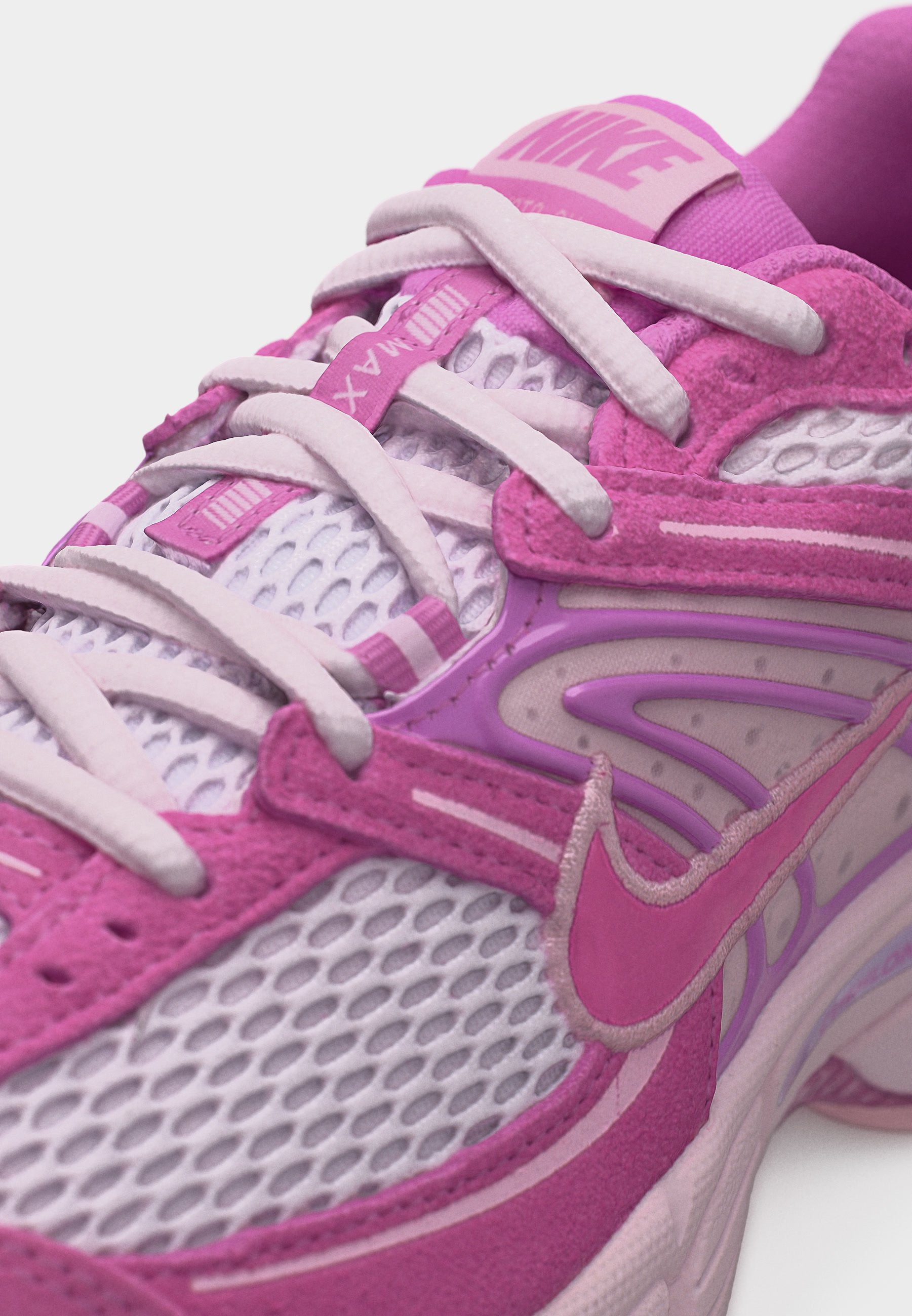 AIR MAX MOTO 2K SE - Trainers - pearl pink/light magenta/pink foam