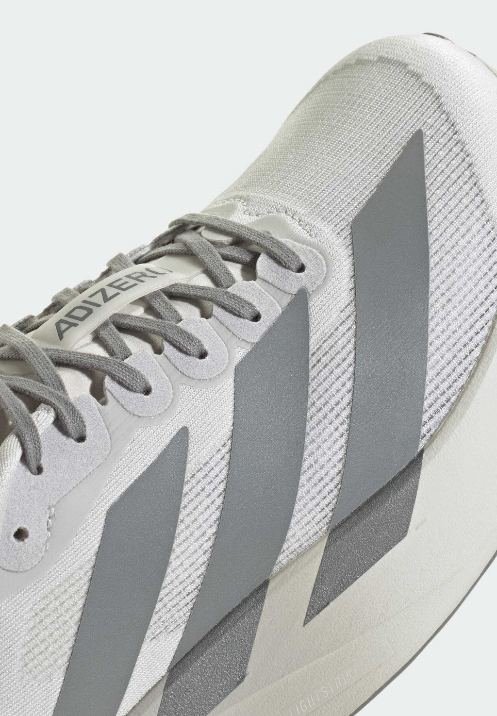 ADIZERO EVO M - Trainers - grey one grey three iron met.=