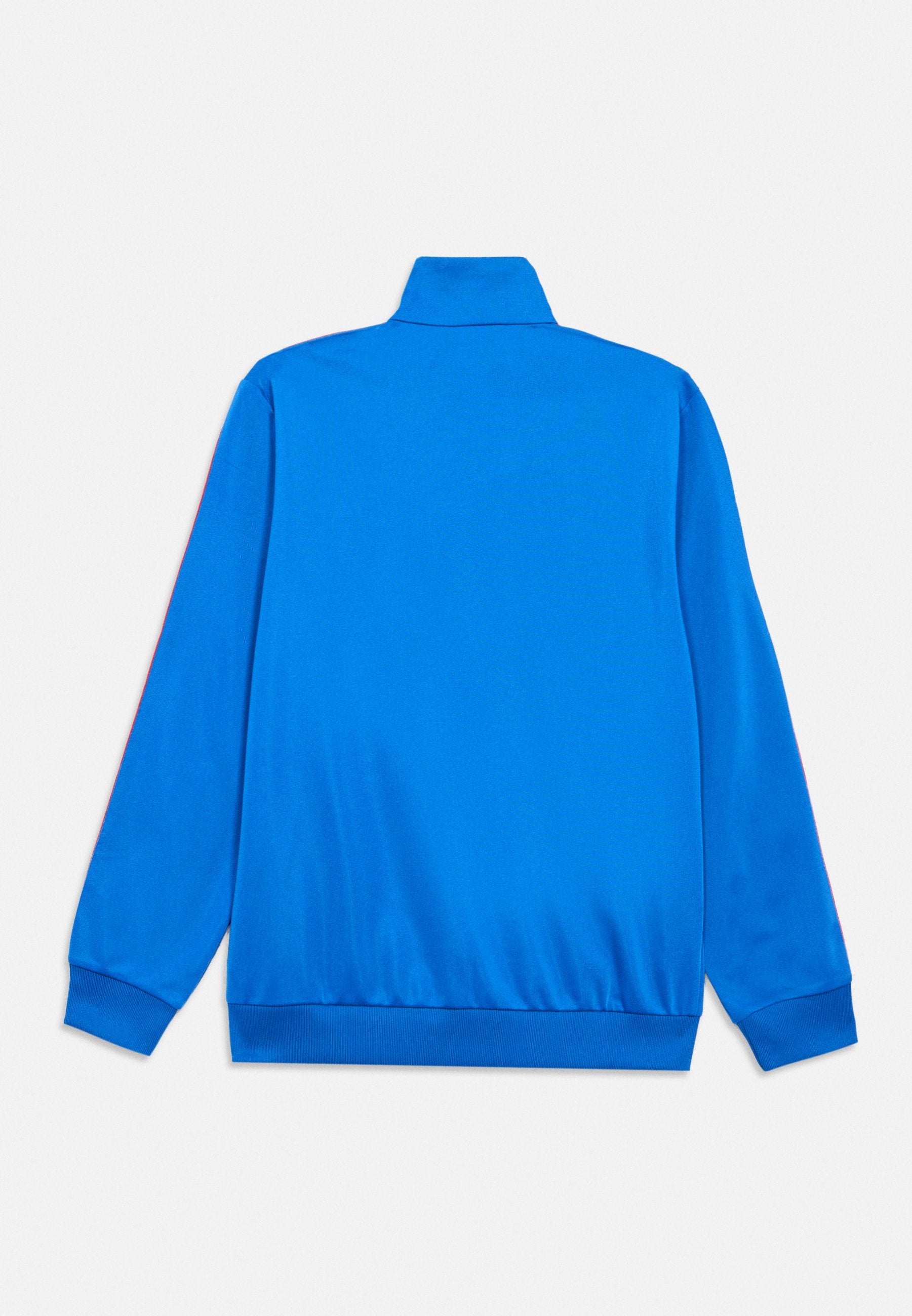 FIREBIRD JUNIOR UNISEX - سويت شيرت بسحاب - أزرق/أحمر شبه شفاف