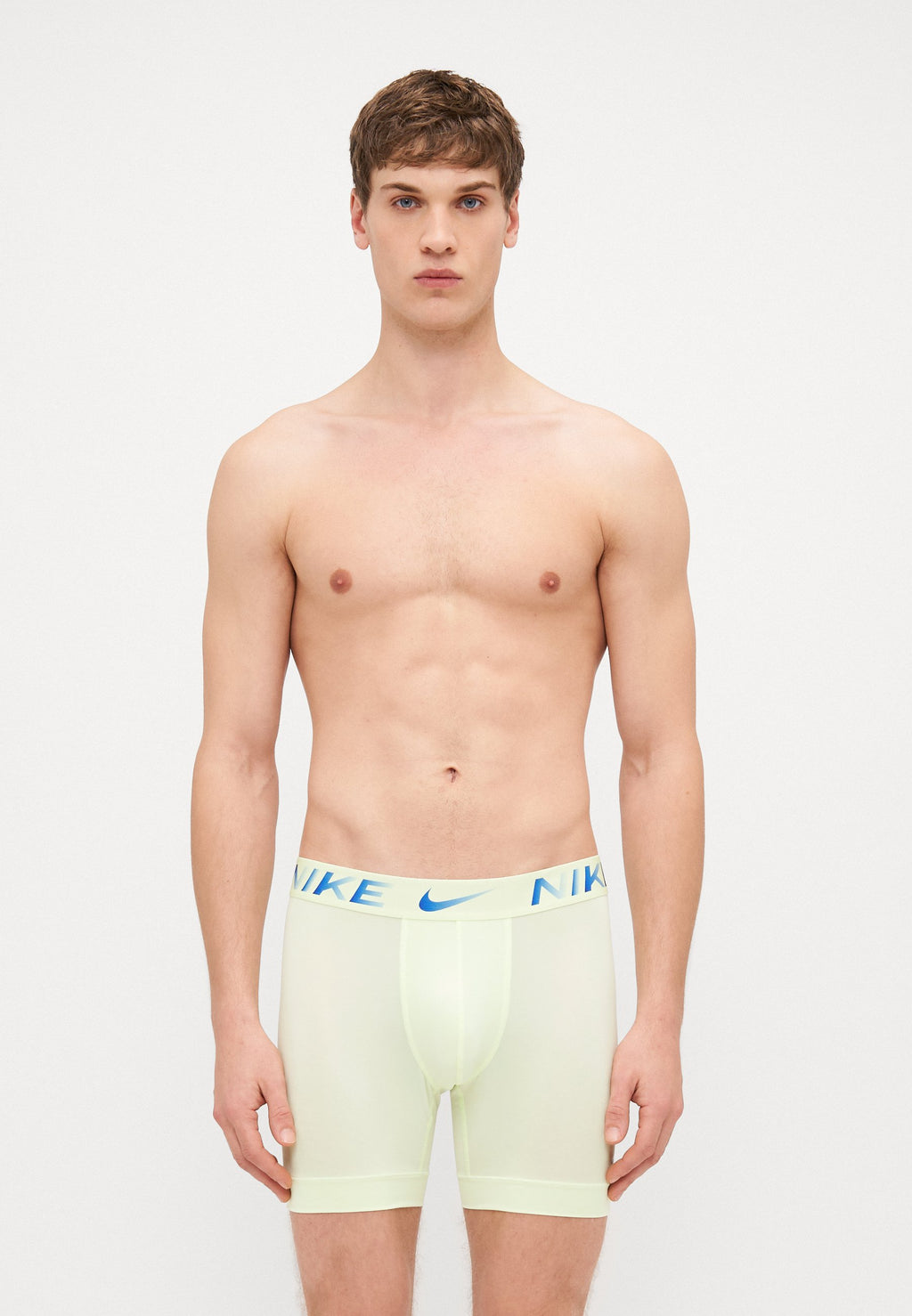 BRIEF 3 PACK - Boxer briefs - dark blue/neon yellow/light blue