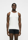 SHINY LOGOBAND TANK - Undershirt - white