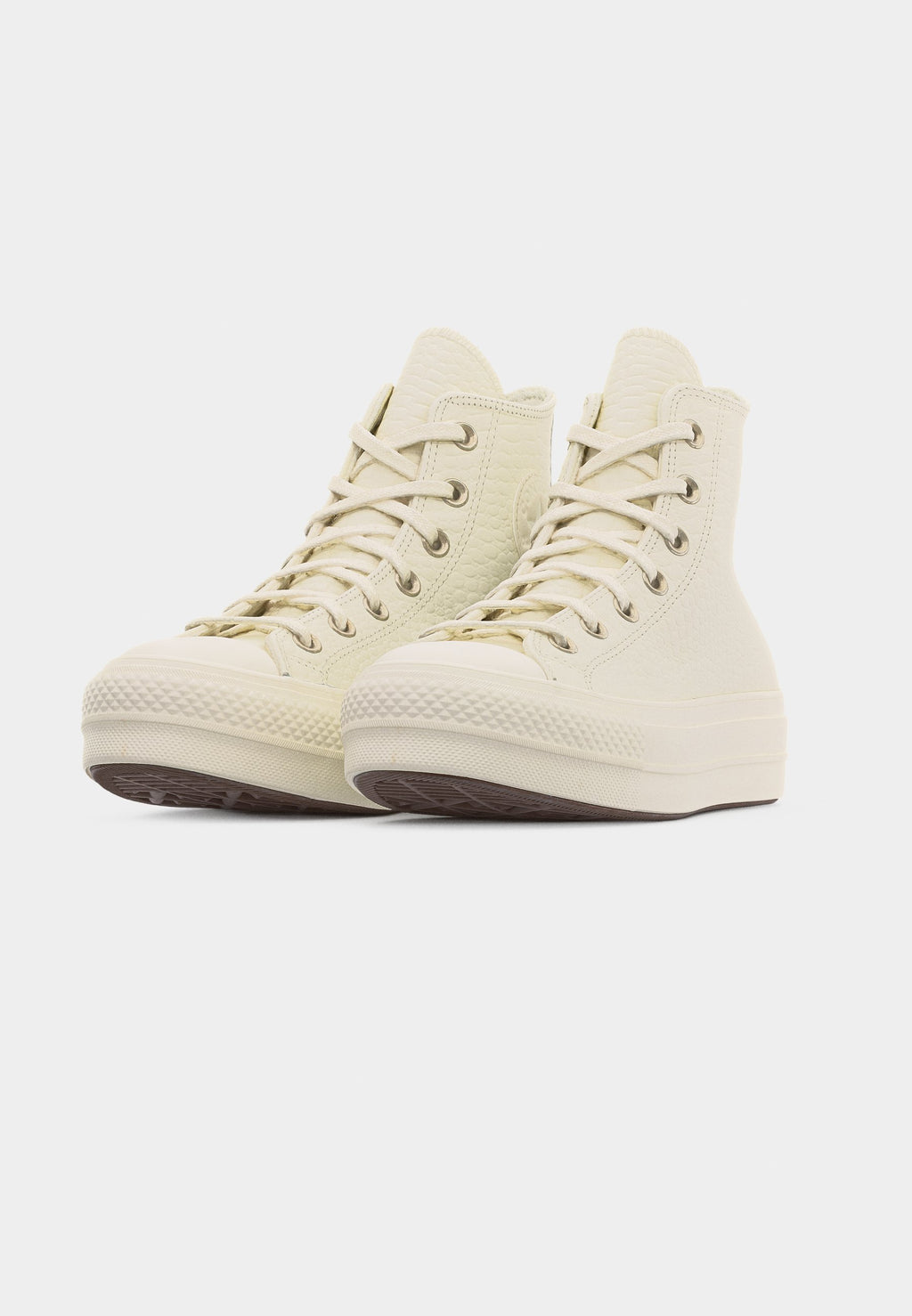 CHUCK TAYLOR ALL STAR LIFT - High-top trainers - egret/vintage white