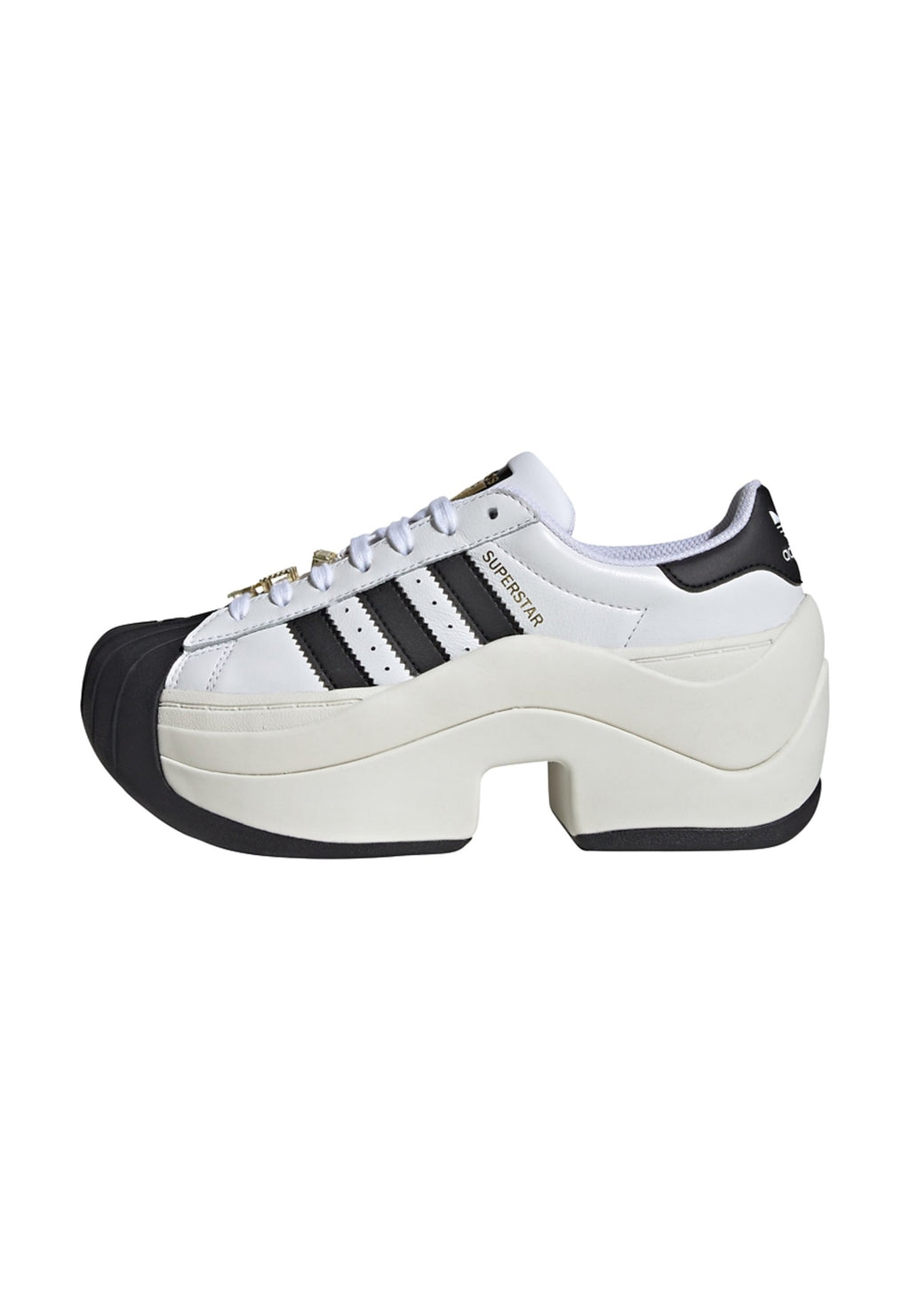 SUPERSTAR BOLD - Trainers - ftwr white/off white/core black