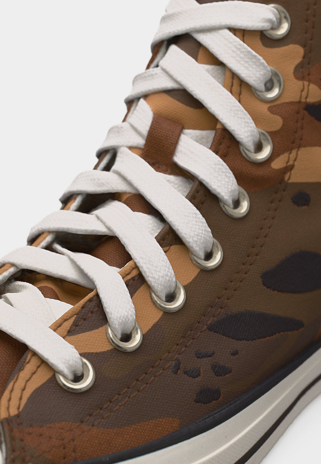 CHUCK TAYLOR ALL STAR WIDE UNISEX - High-top trainers - dark whiskey/vintage white/black