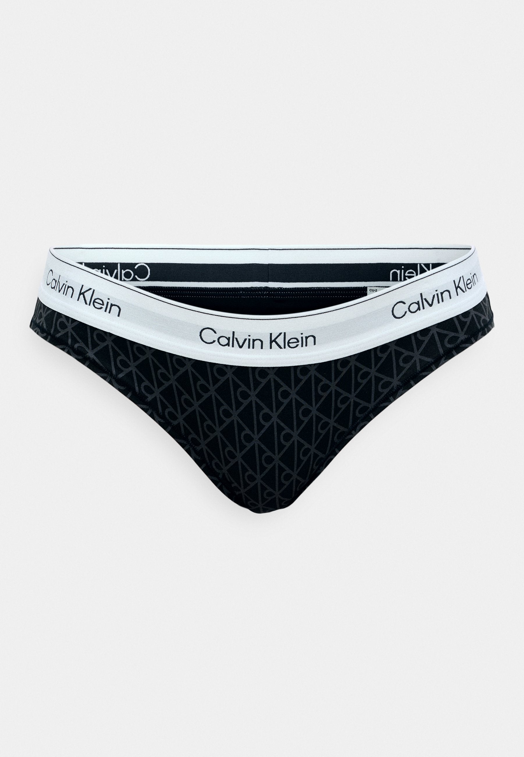 Bas de bikini - noir/gris ashford