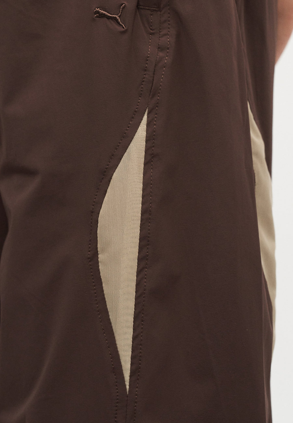 ELONGATED  - Shorts - chocolate brown
